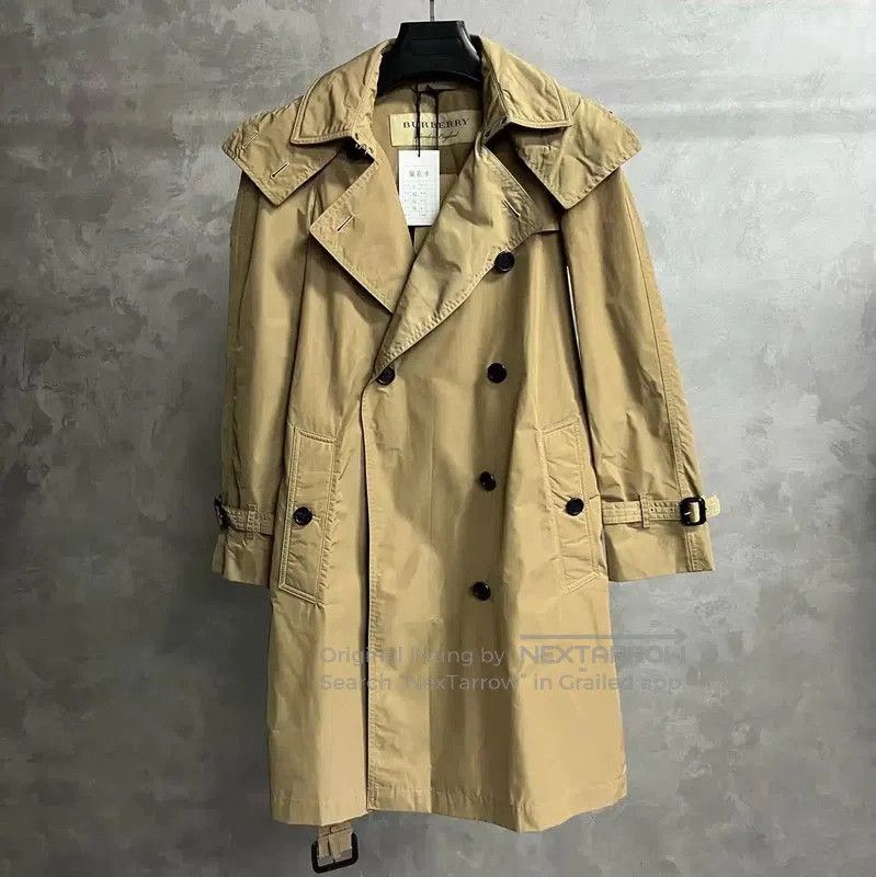 Other Burberry Khaki Cotton Trench Coat for Women. Size S / US 4 / IT 40 - 1 Thumbnail