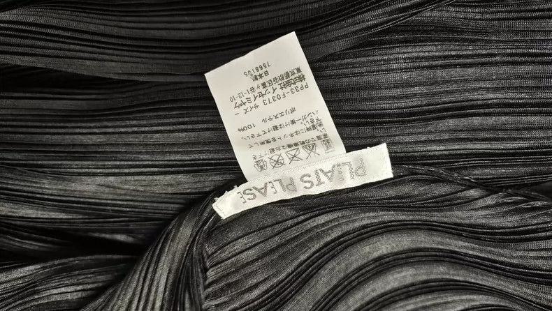 Issey Miyake Issey Miyake size:one size Black horizontal striped grand Size XS / US 0-2 / IT 36-38 - 6 Thumbnail