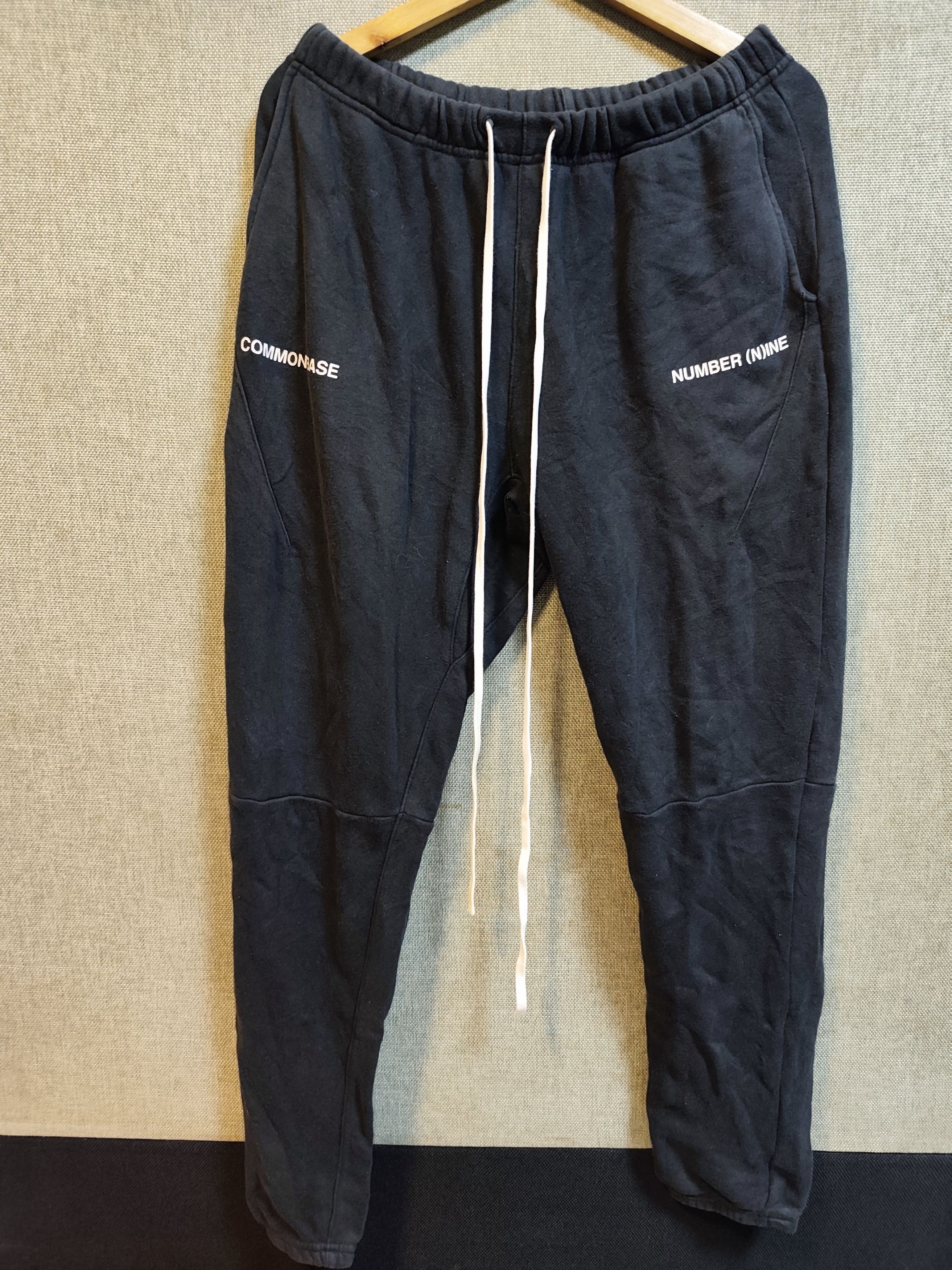 Number (N)ine Number Nine Commbase Sweatpants Size US 35 - 1 Thumbnail