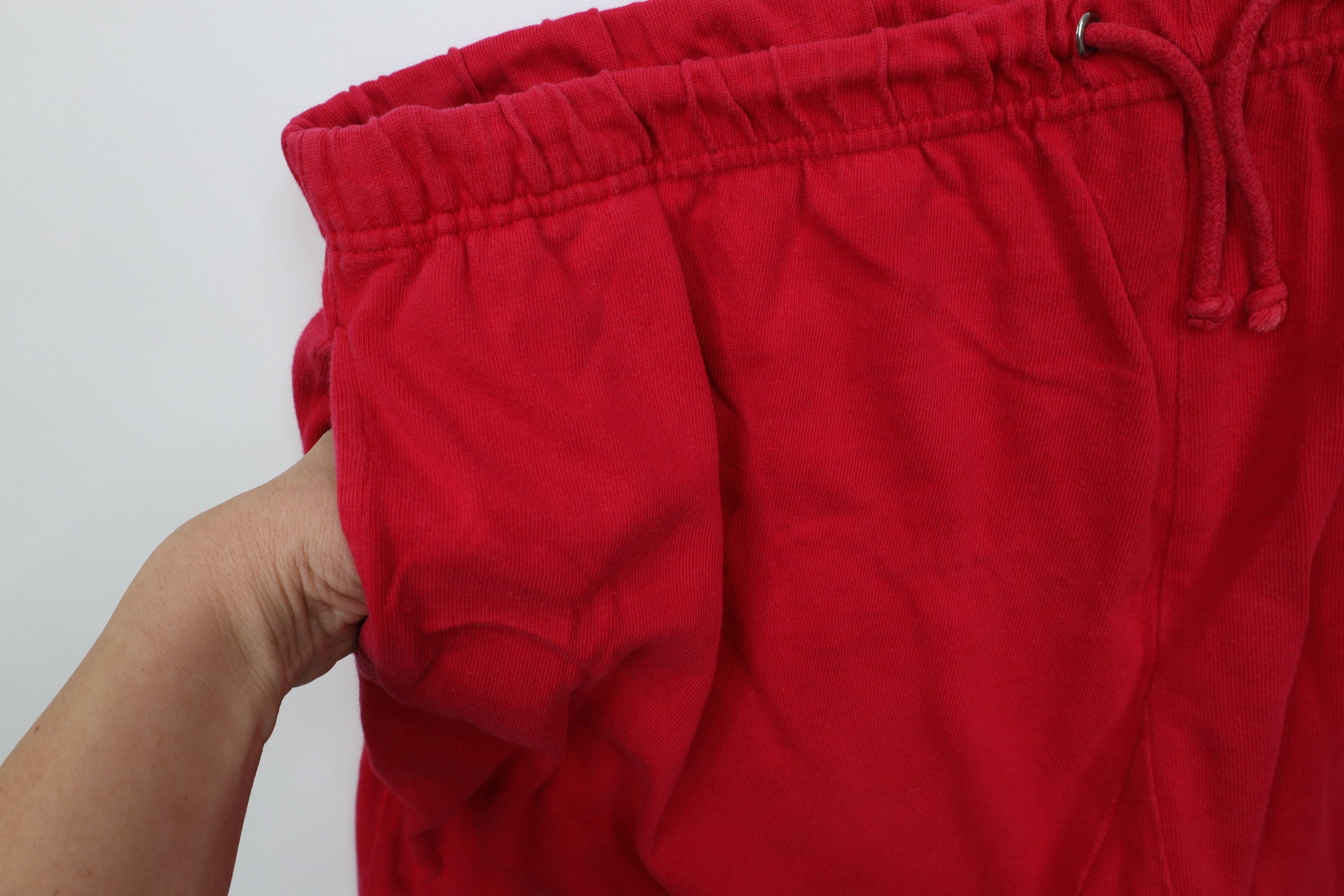 Vintage Vintage 90s Streetwear Ribbed Knit Above Knee Shorts USA Size US 34 / EU 50 - 6 Thumbnail