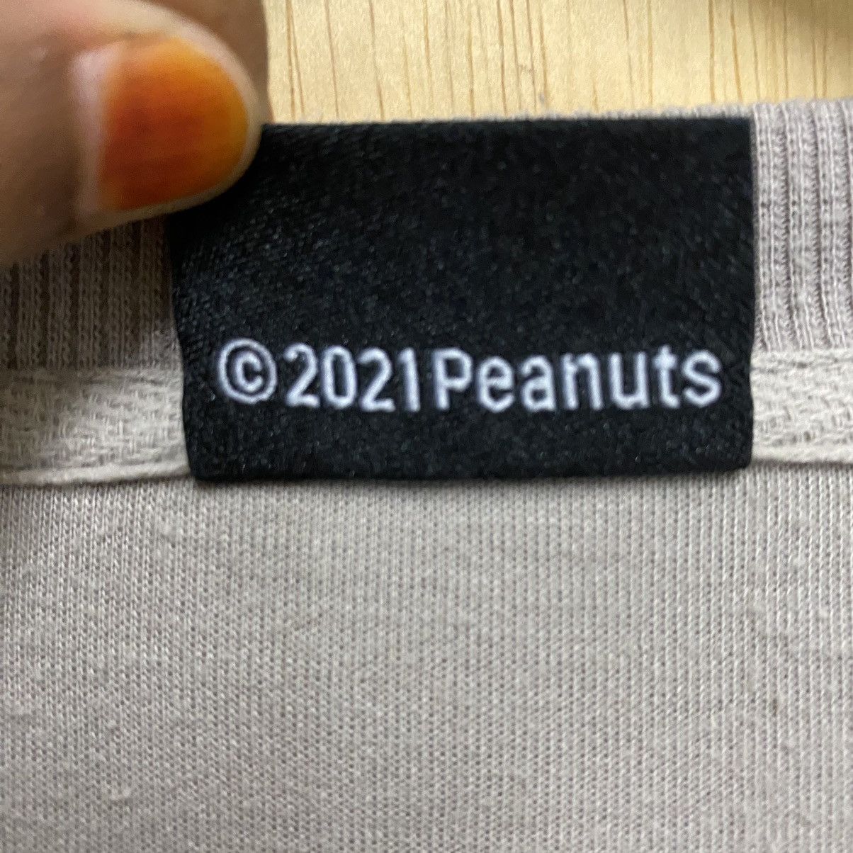 Cartoon Network 2021 Peanuts Big Logo Crewneck Sweatshirt Size US L / EU 52-54 / 3 - 11 Thumbnail