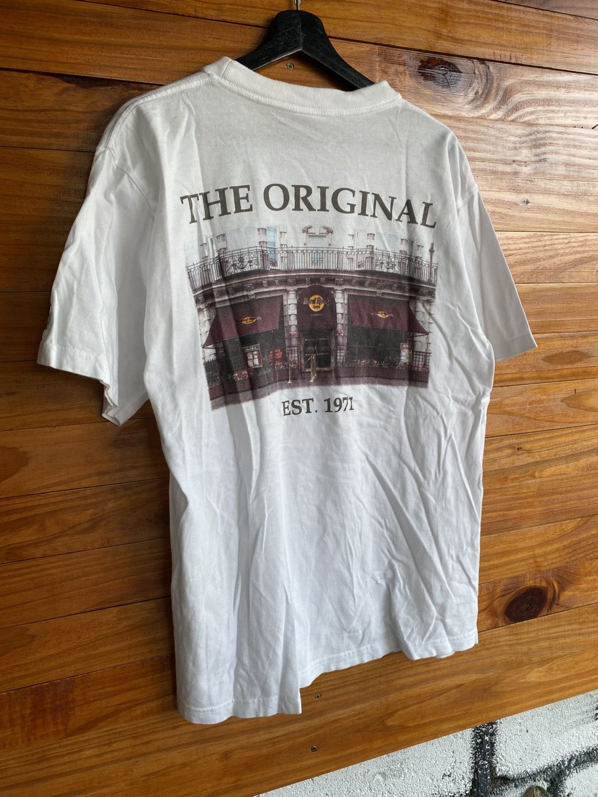 Hard Rock Cafe Vintage Hard Rock Café London “The Original” T-Shirt – 1990s Size US M / EU 48-50 / 2 - 5 Thumbnail