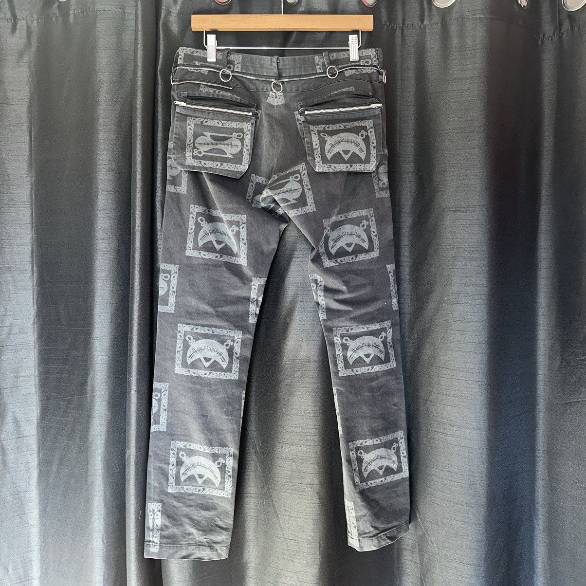 Undercover Undercover SS03 "Scab" Tribal Print Pants Size US 30 / EU 46 - 5 Thumbnail