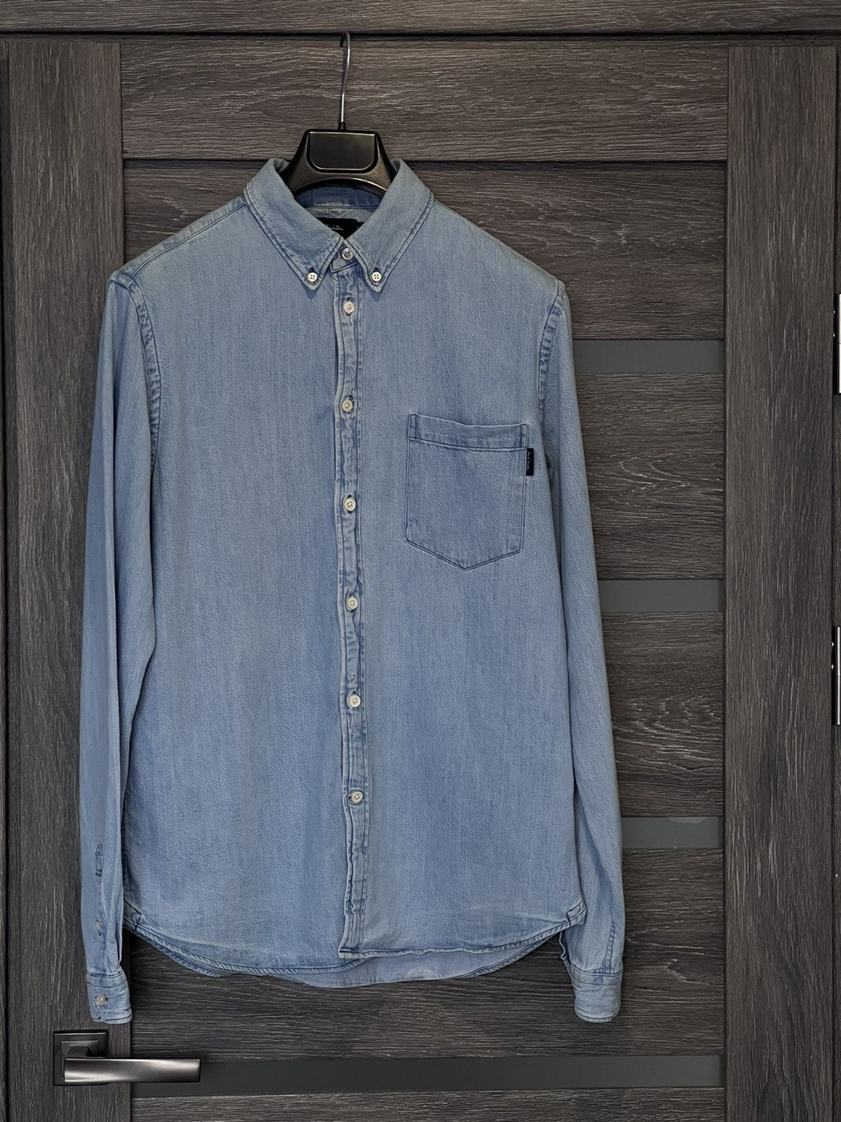 Paul Smith Paul Smith jeans shirt denim mens Size US M / EU 48-50 / 2 - 2 Thumbnail