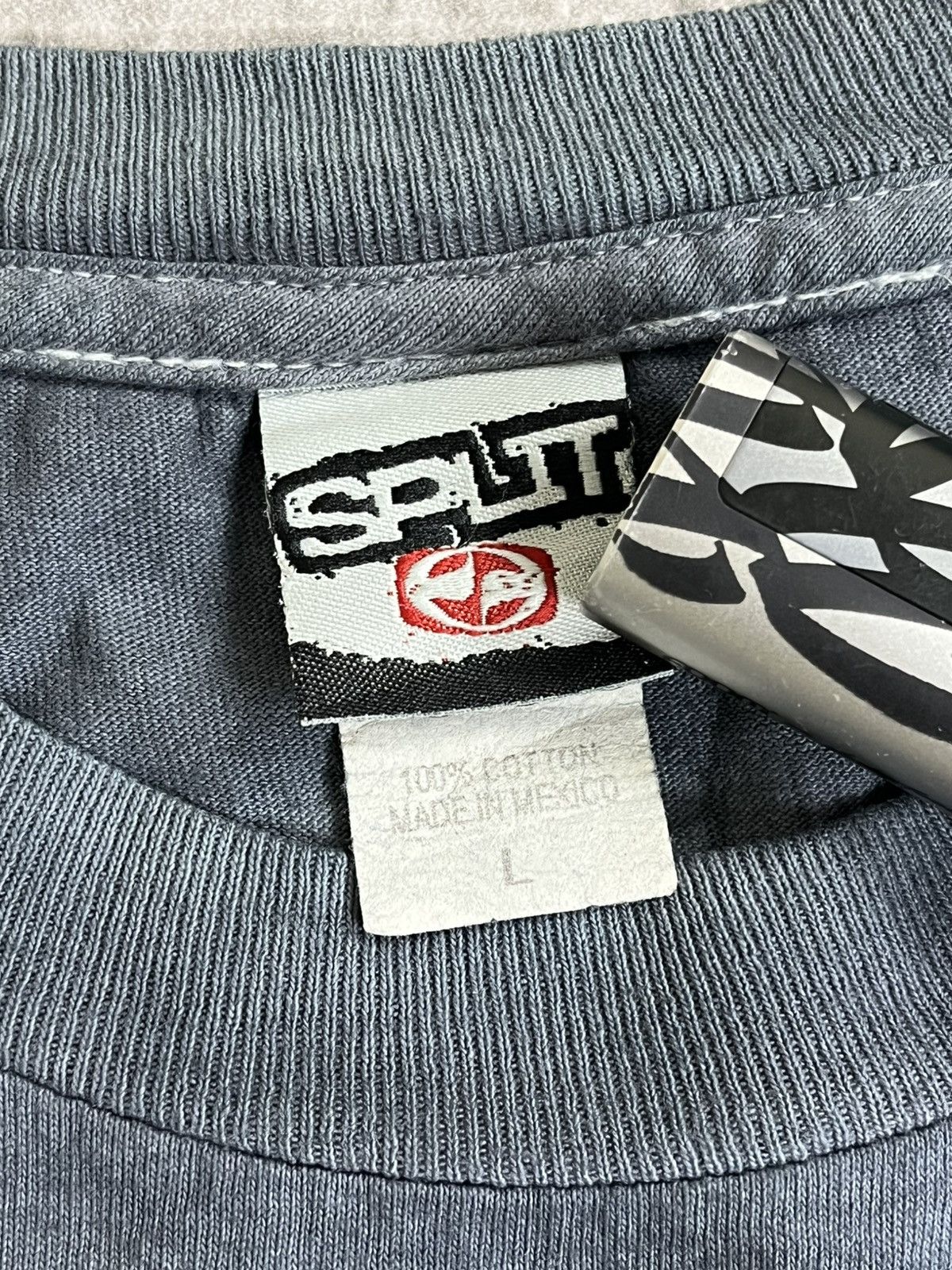 Split Vintage Split Skateboard T-shirt Size US L / EU 52-54 / 3 - 4 Thumbnail