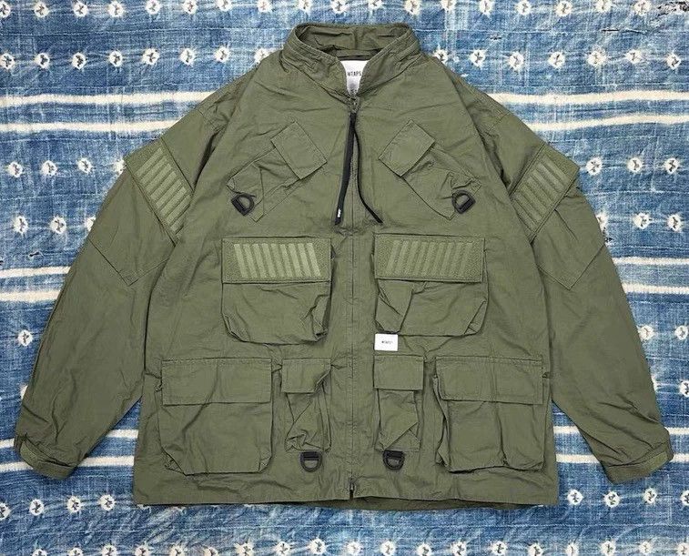 Wtaps WTAPS 19AW Cotton Modular Jacket Size US M / EU 48-50 / 2 - 1 Thumbnail