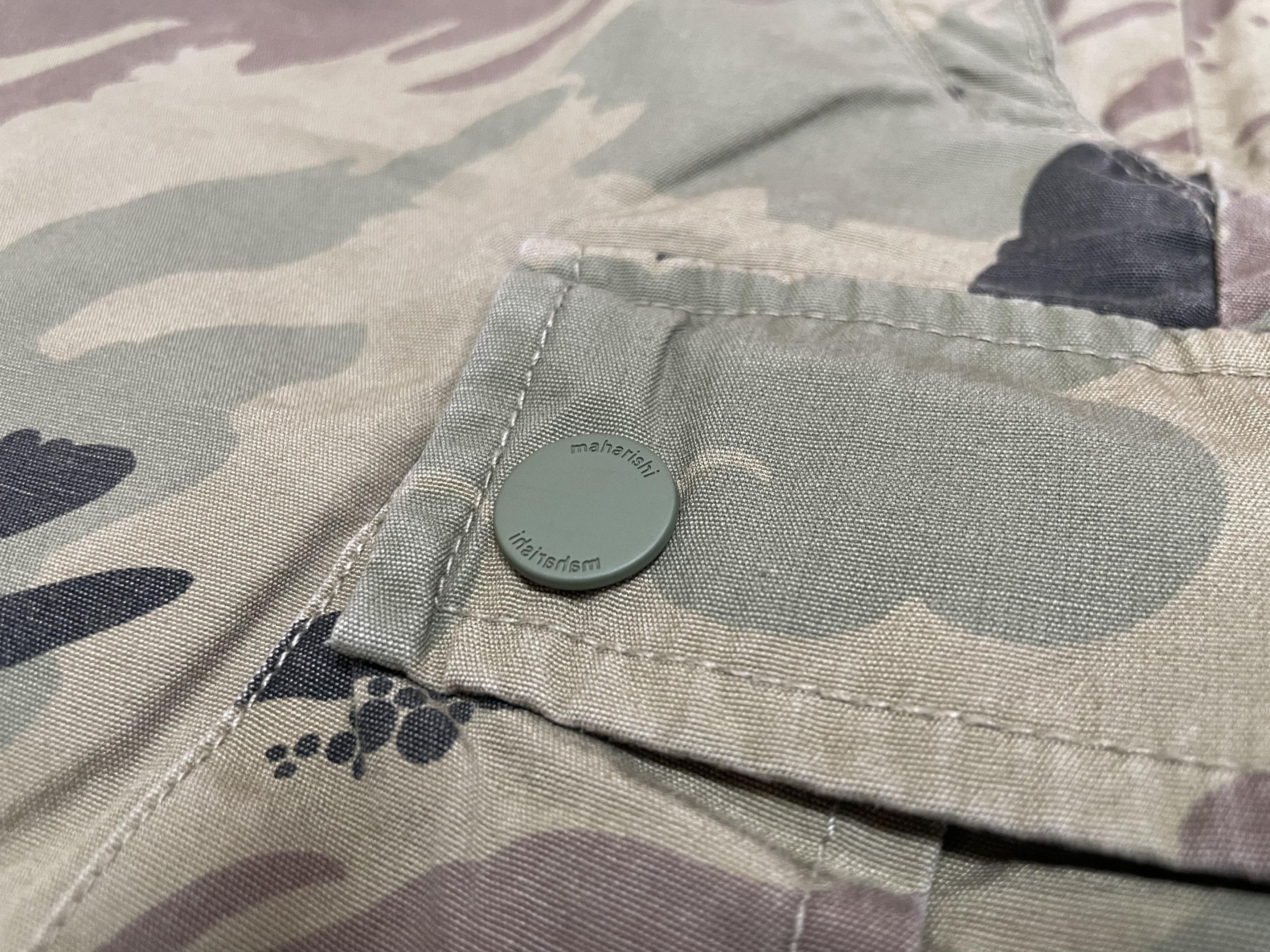 Maharishi Maharishi Bonsai Forest-print camo cargo pants Size US 34 / EU 50 - 6 Thumbnail