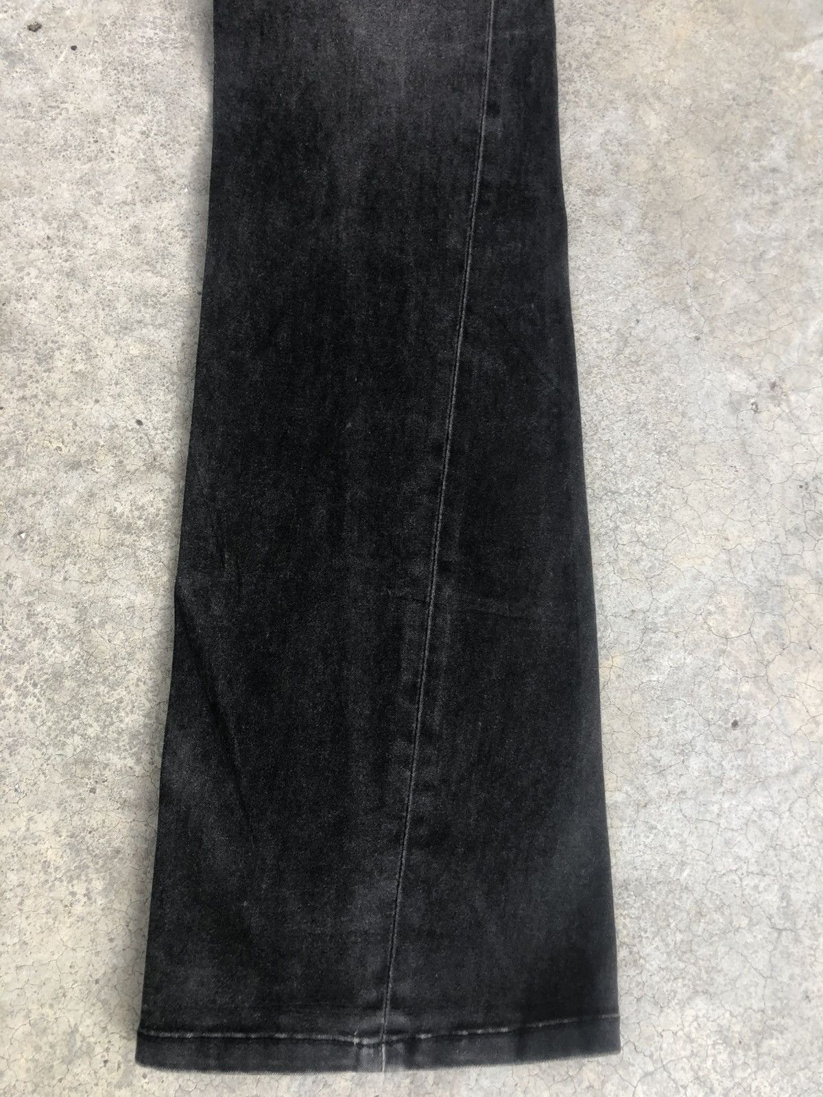 Lee Japanese Lee Flared Jeans Distressed Jeans Suede Size US 32 / EU 48 - 7 Thumbnail