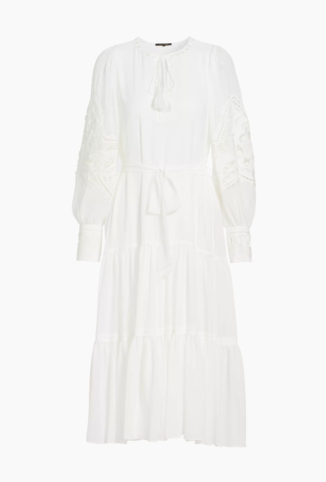 KOBI HALPERIN Kobi Halperin Mira Peasant Midi-Dress size XS Size XS / US 0-2 / IT 36-38 - 7 Thumbnail