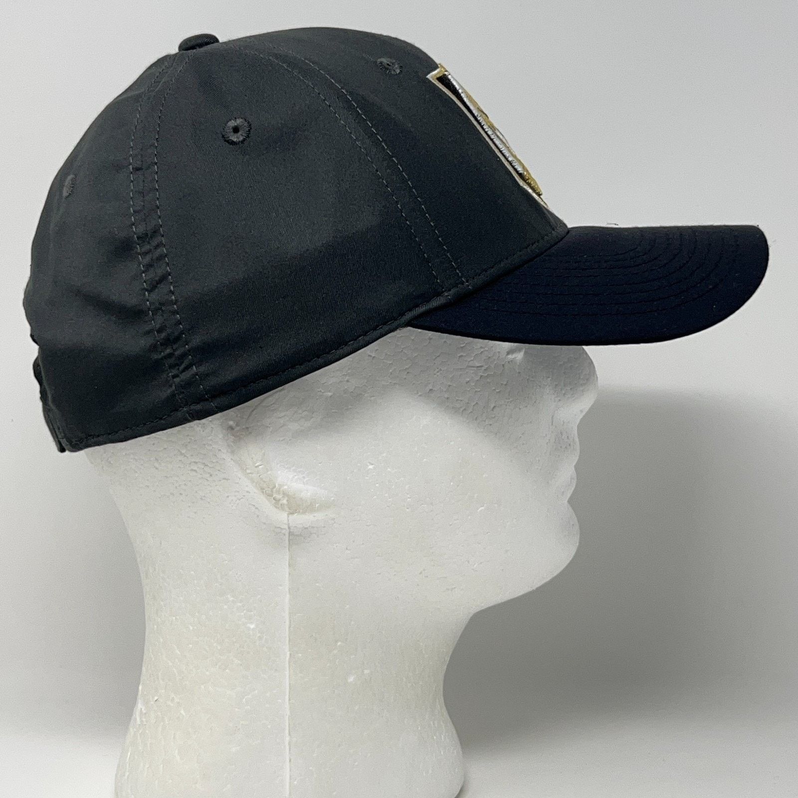 Adidas Las Vegas Golden Knights Hat Baseball Cap NHL Adidas Gray Size ONE SIZE - 8 Thumbnail
