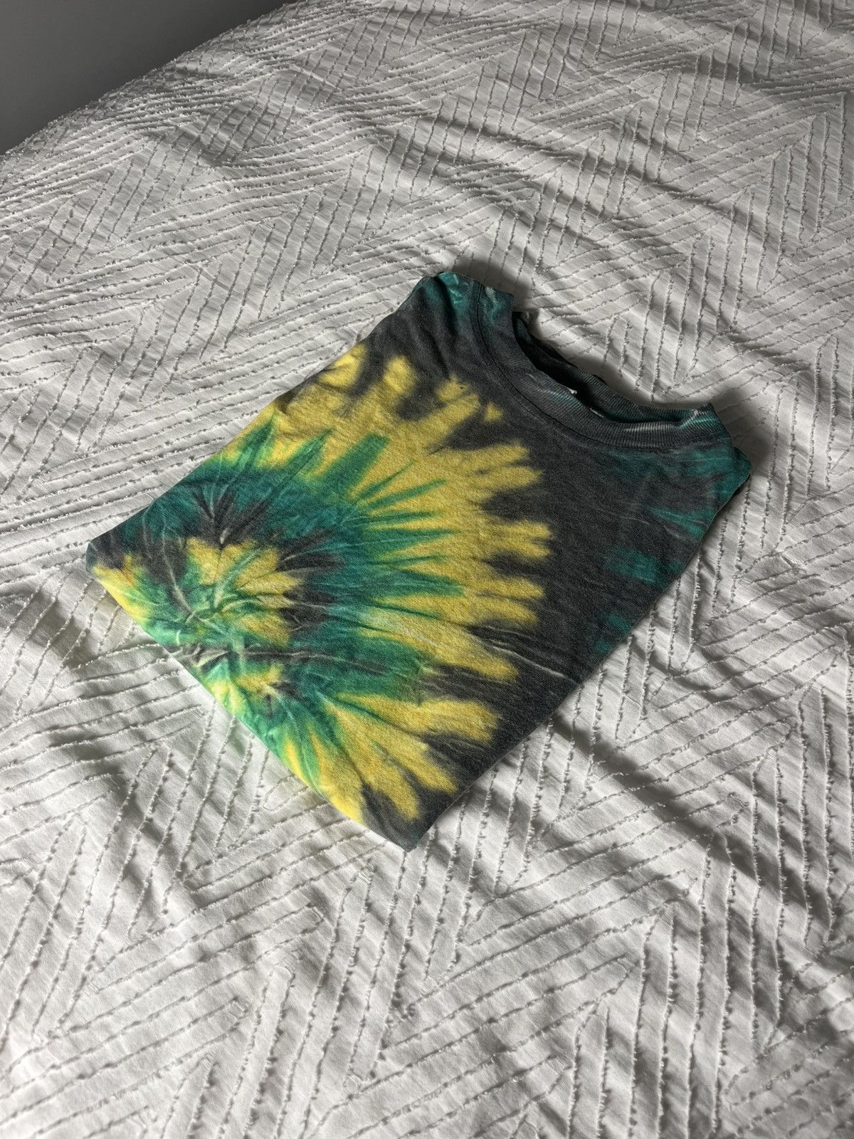 Vintage Vintage Tie Dye Long Sleeve Tee Size US M / EU 48-50 / 2 - 2 Thumbnail