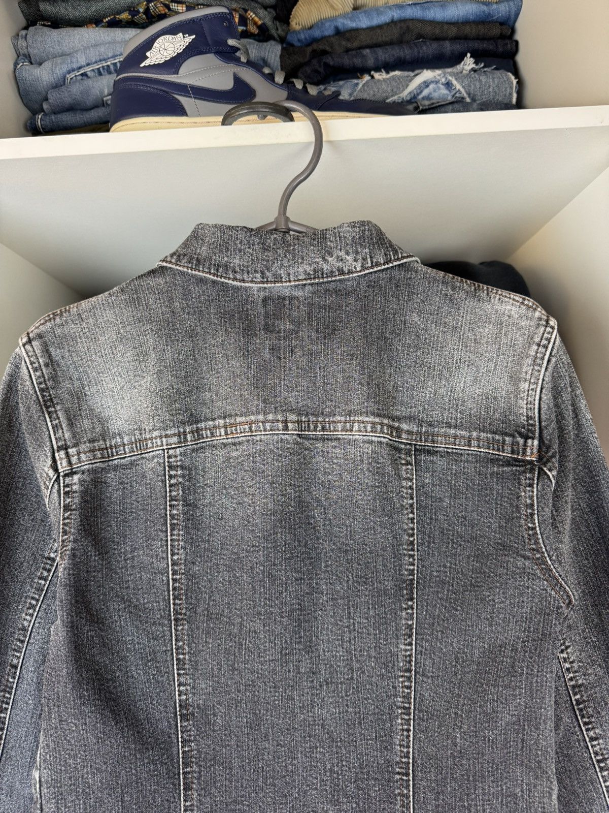 Miss Sixty Miss Sixty Y2K Women's Denim Jacket Made in Italy Size M / US 6-8 / IT 42-44 - 18 Thumbnail