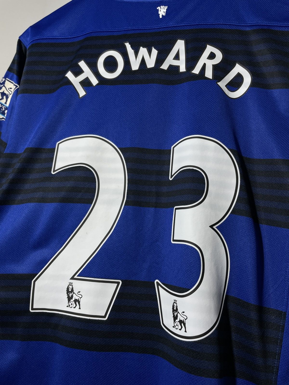 Nike 23# Howard Manchester United Nike Soccer Jersey Football Size US M / EU 48-50 / 2 - 19 Thumbnail