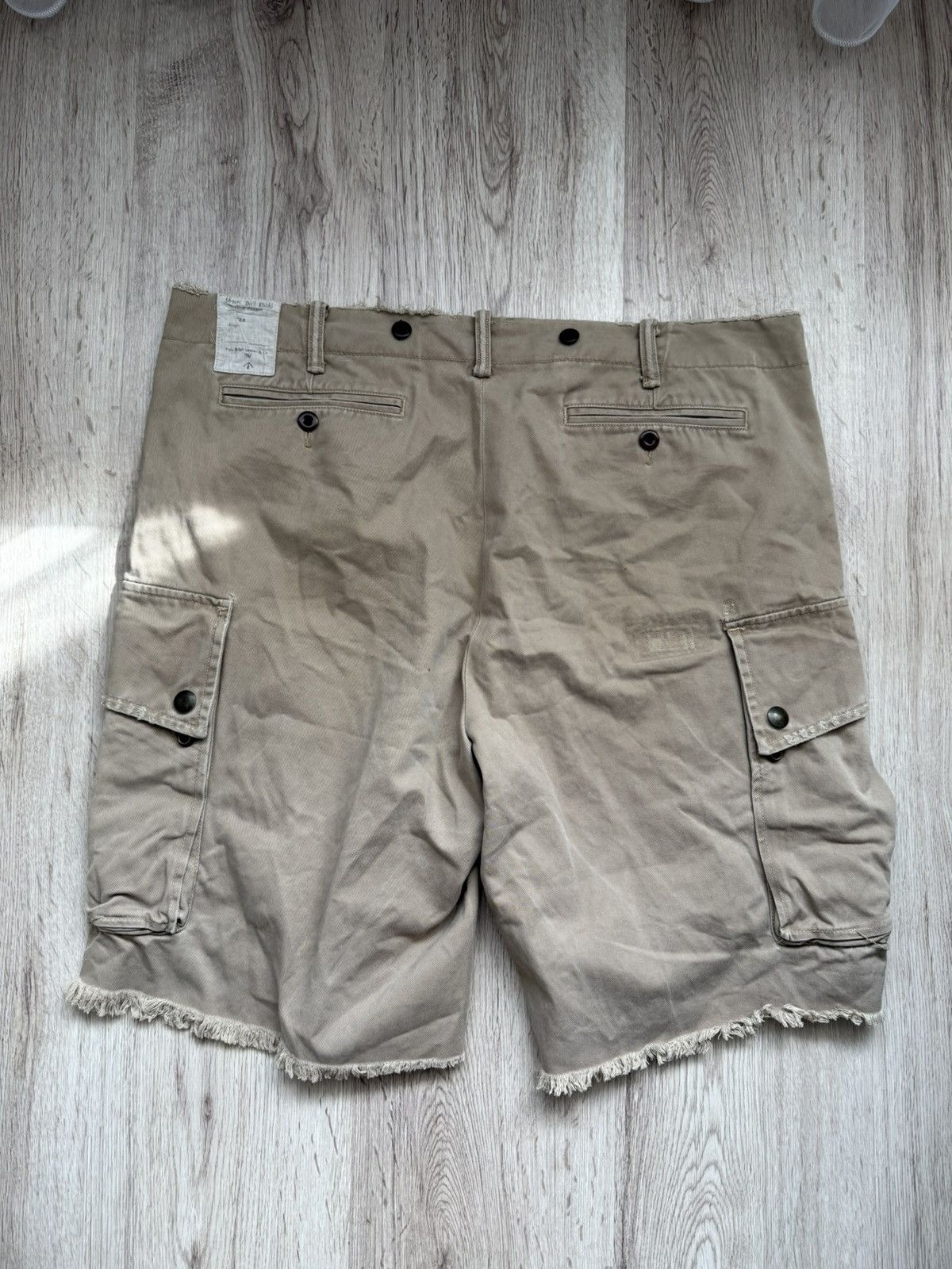 Polo Ralph Lauren Rare Polo Ralph Lauren Vintage Combat Cargo Distressed Size US 36 / EU 52 - 15 Thumbnail