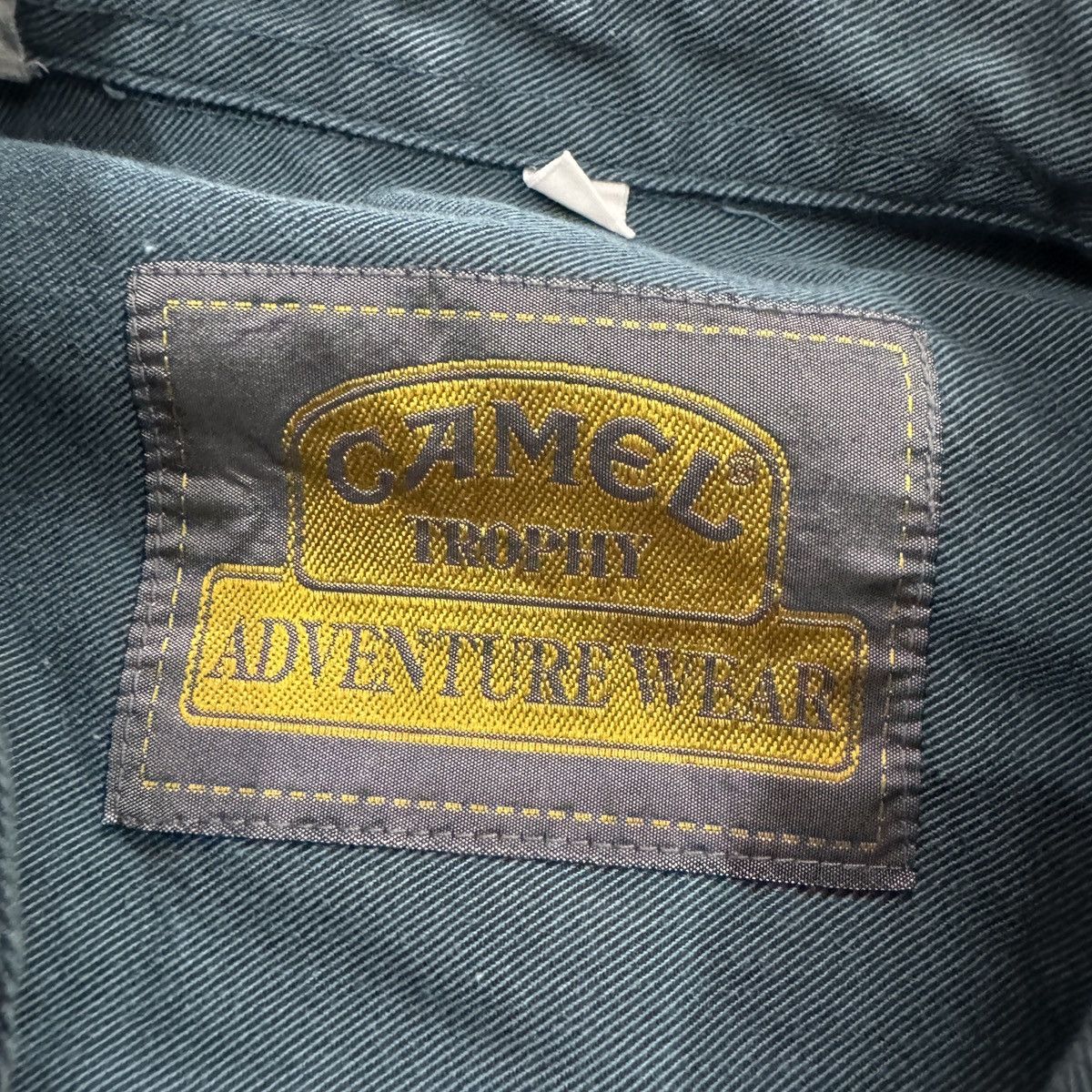 Camel Camel Trophy Wear Rally Off Road Rugged Shirt 1990’s Size US XL / EU 56 / 4 - 9 Thumbnail