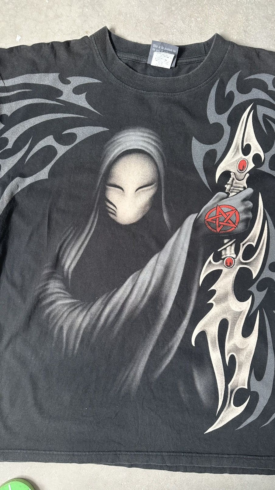 Japanese Brand VINTAGE 90S SEVEN ZERO ONE FLY BEANS ANIME JAPAN TEE Size US L / EU 52-54 / 3 - 2 Thumbnail