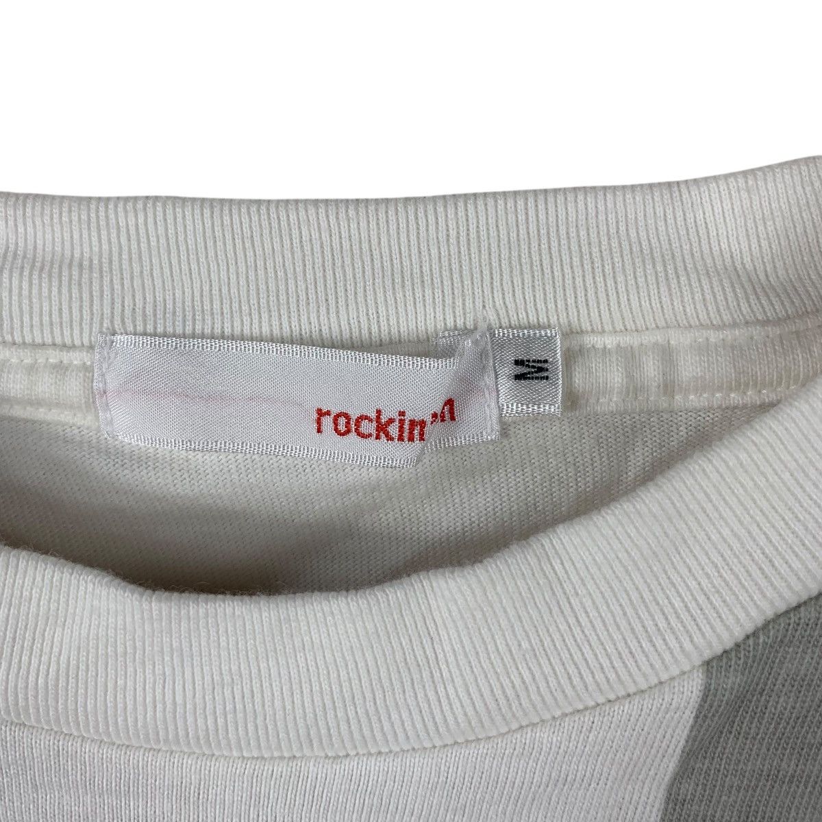 Vintage ROCK IN JAPAN FESTIVAL 2012 Rockin On Nova Checks Tee Shirt Size M / US 6-8 / IT 42-44 - 7 Thumbnail