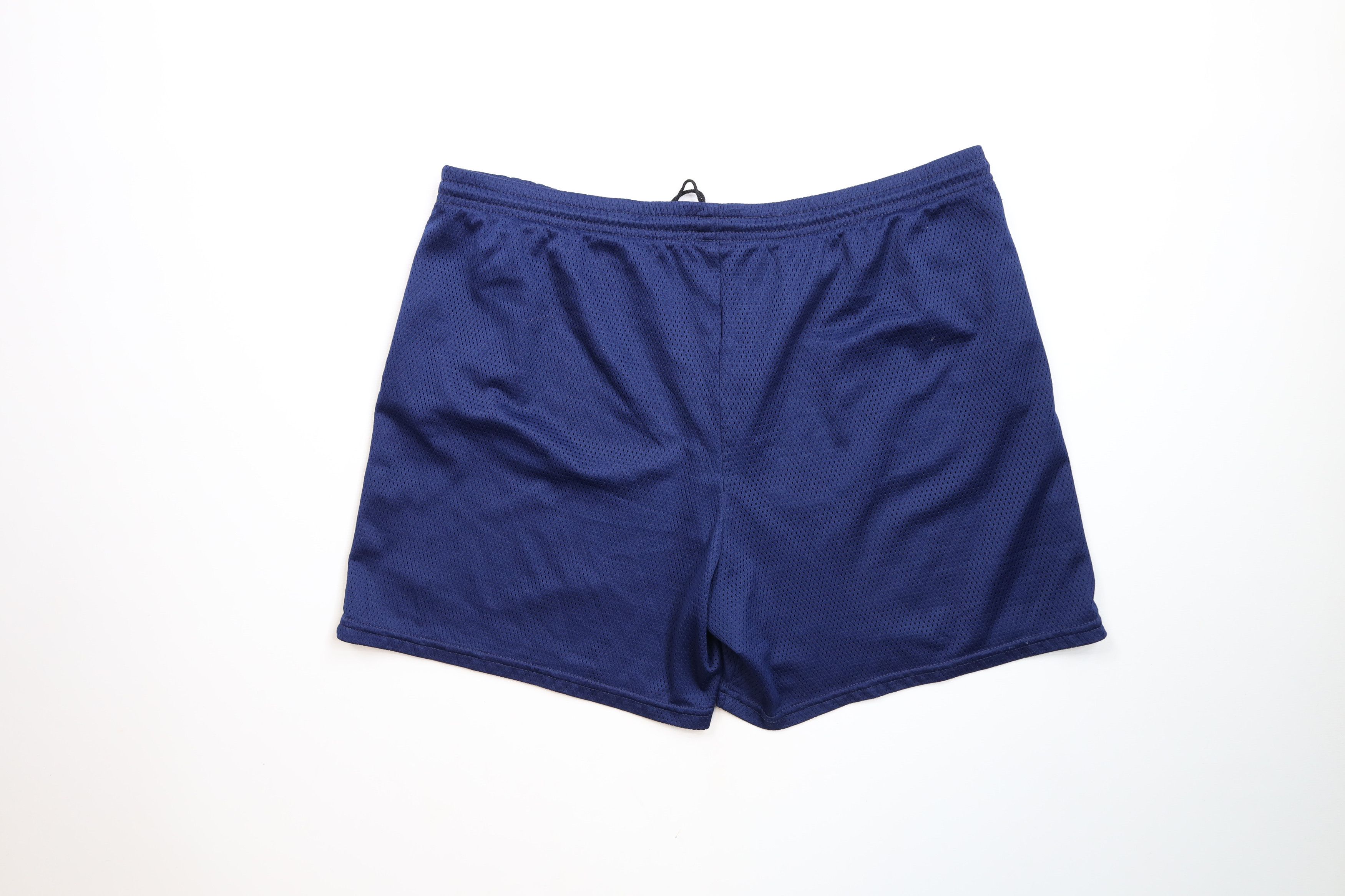 Nike × Vintage Vintage 90s Nike Scott Mini Swoosh Above Knee Shorts AS IS Size US 36 / EU 52 - 9 Thumbnail