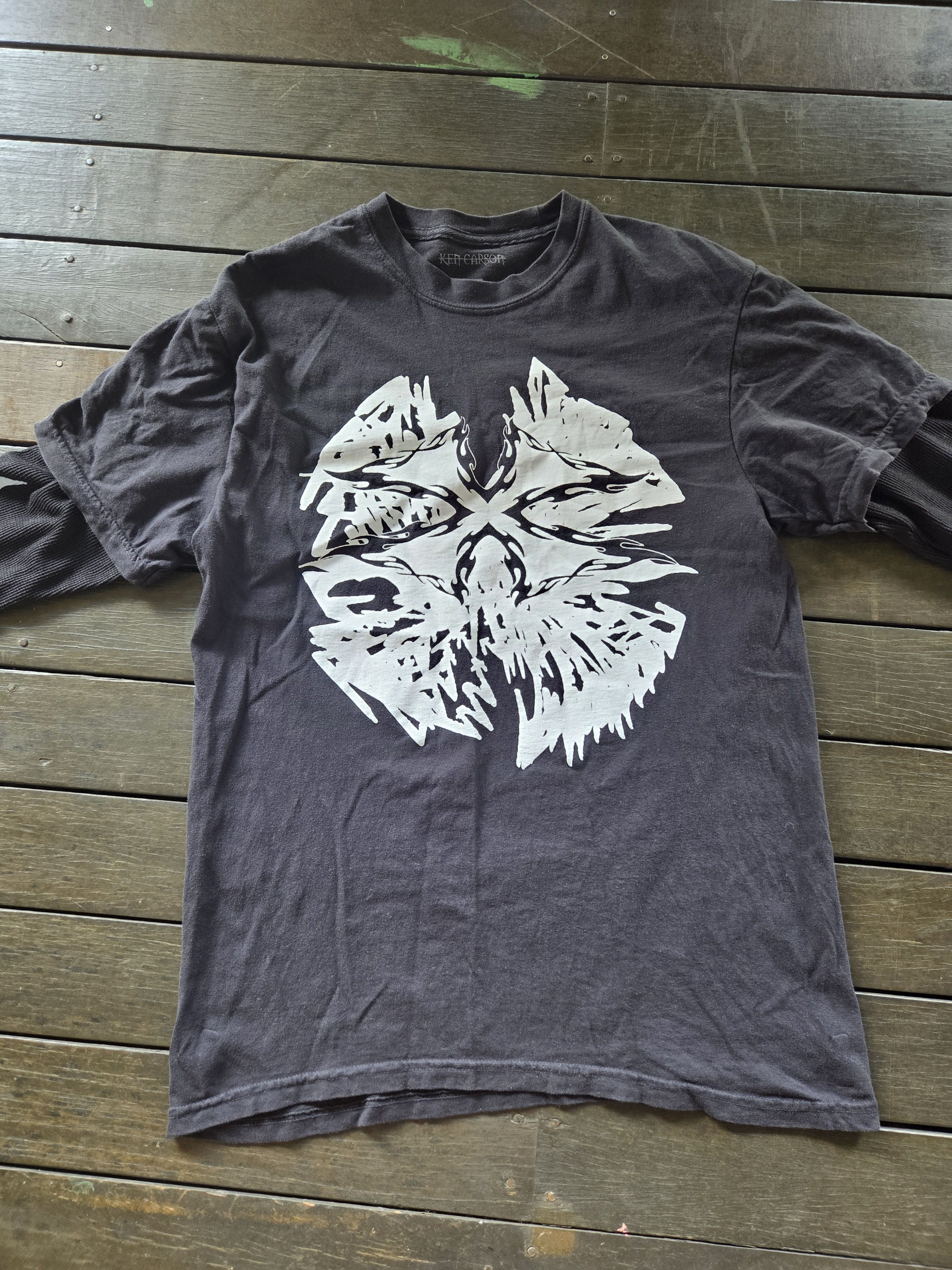 Ken Carson Ken Carson A Great Chaos Thermal long sleeve Size US M / EU 48-50 / 2 - 8 Thumbnail