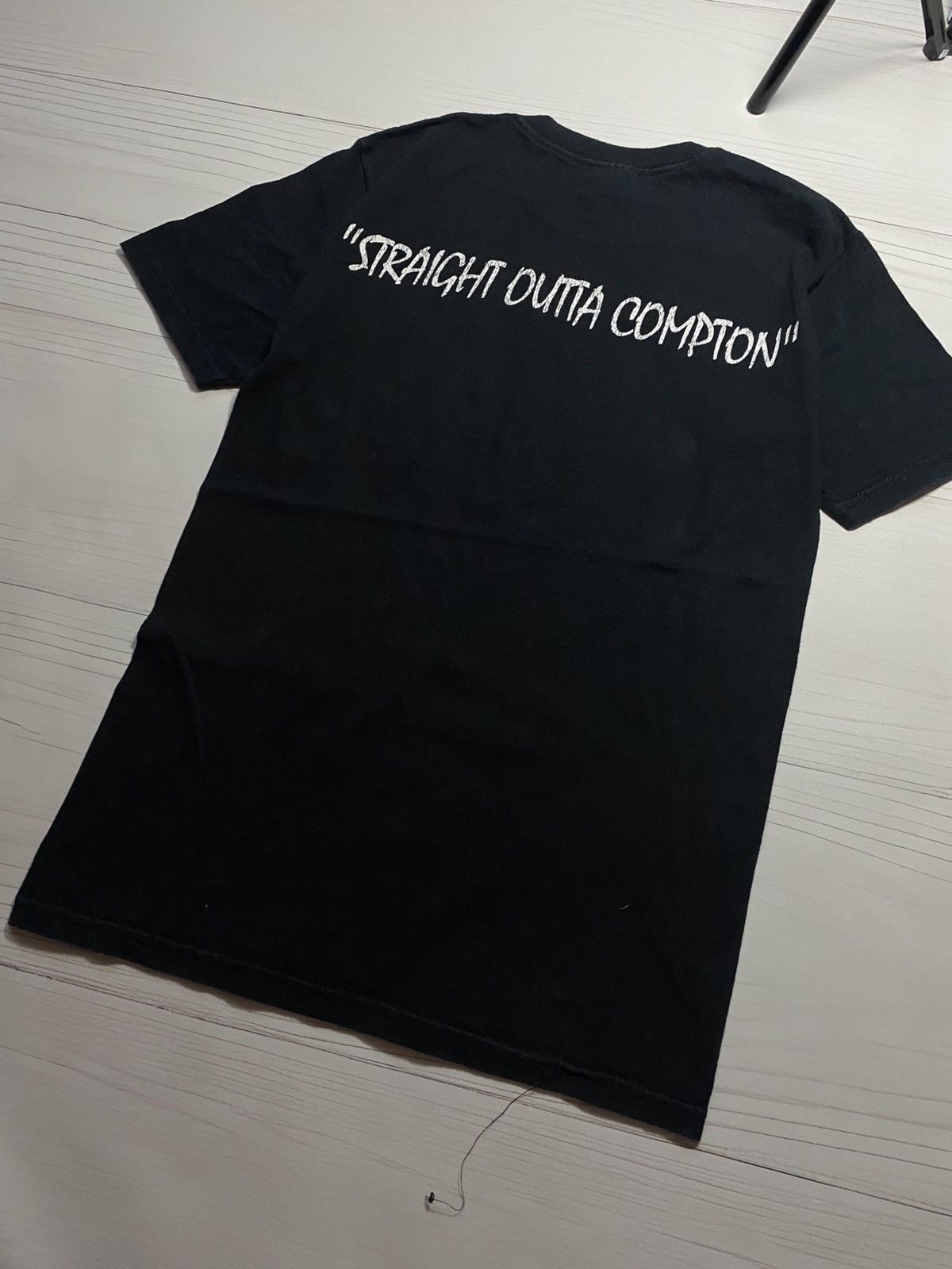 Rap Tees Vintage 00’s N.W.A. Straight outta Compton y2k t shirt Size US S / EU 44-46 / 1 - 11 Thumbnail