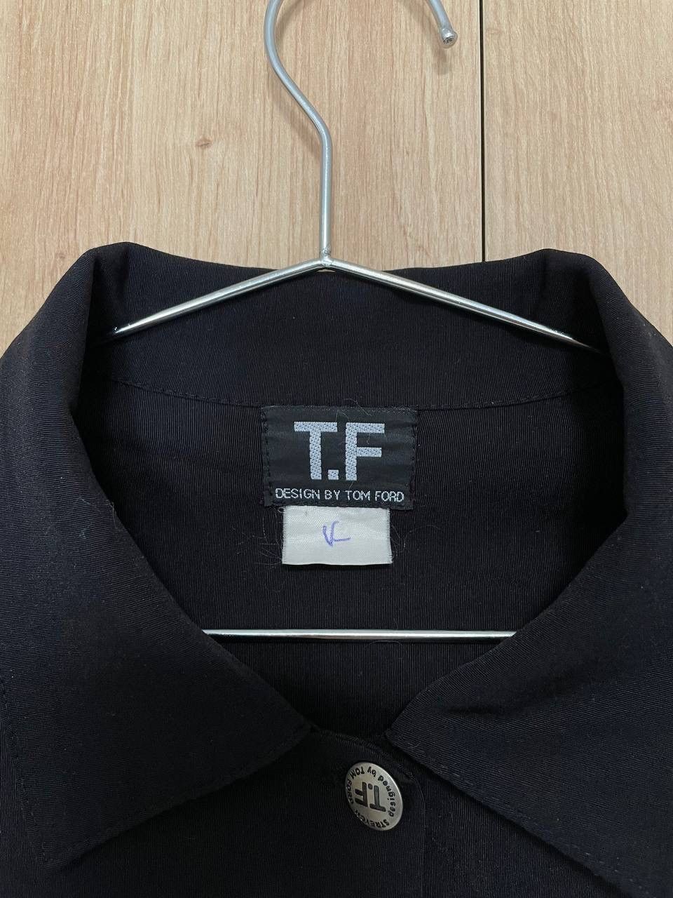 Luxe Tom Ford black stretch women’s blazer S-M Size S / US 4 / IT 40 - 4 Thumbnail