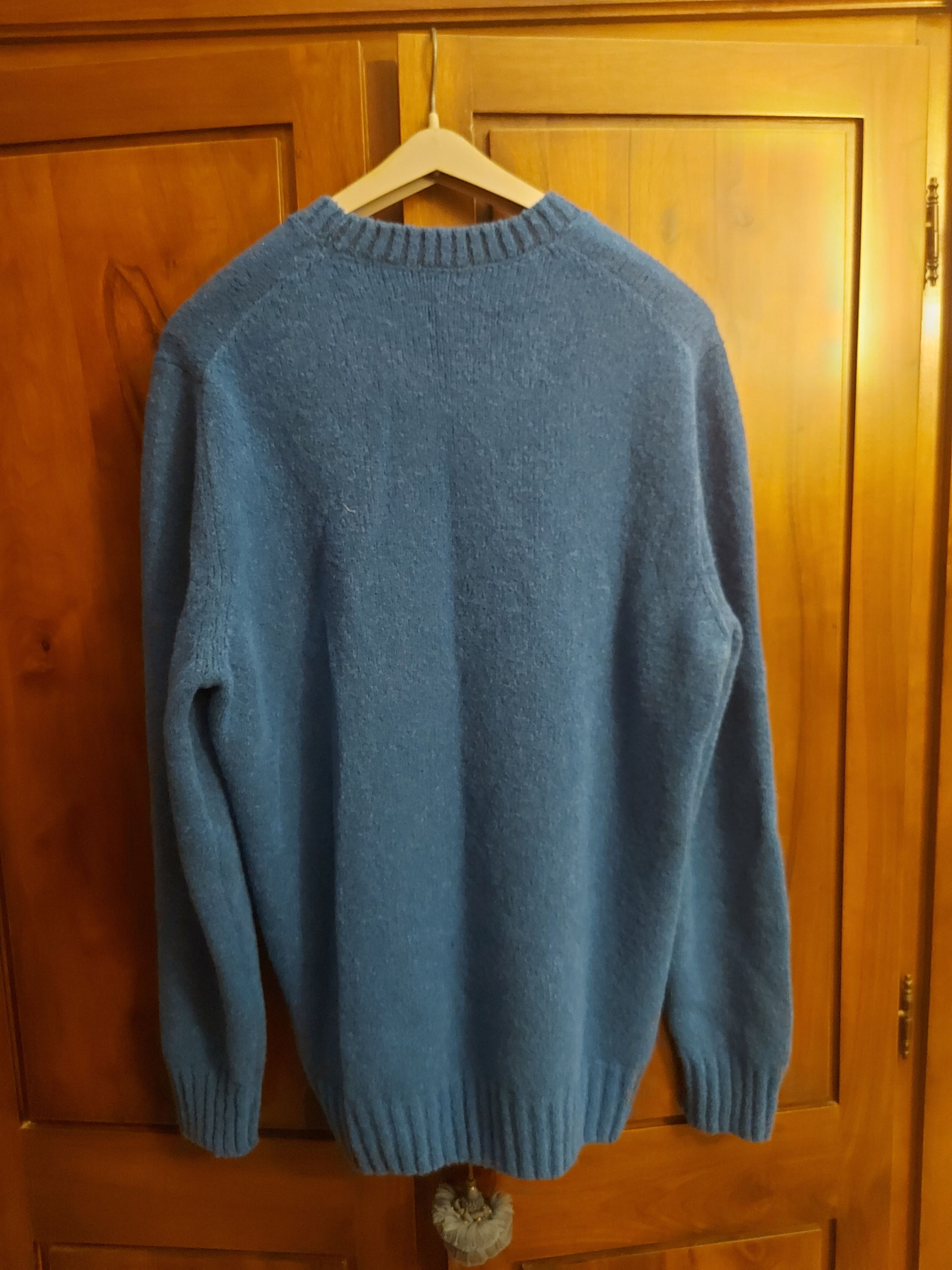 Fay FAY SWEATER BLUE Size US L / EU 52-54 / 3 - 2 Thumbnail