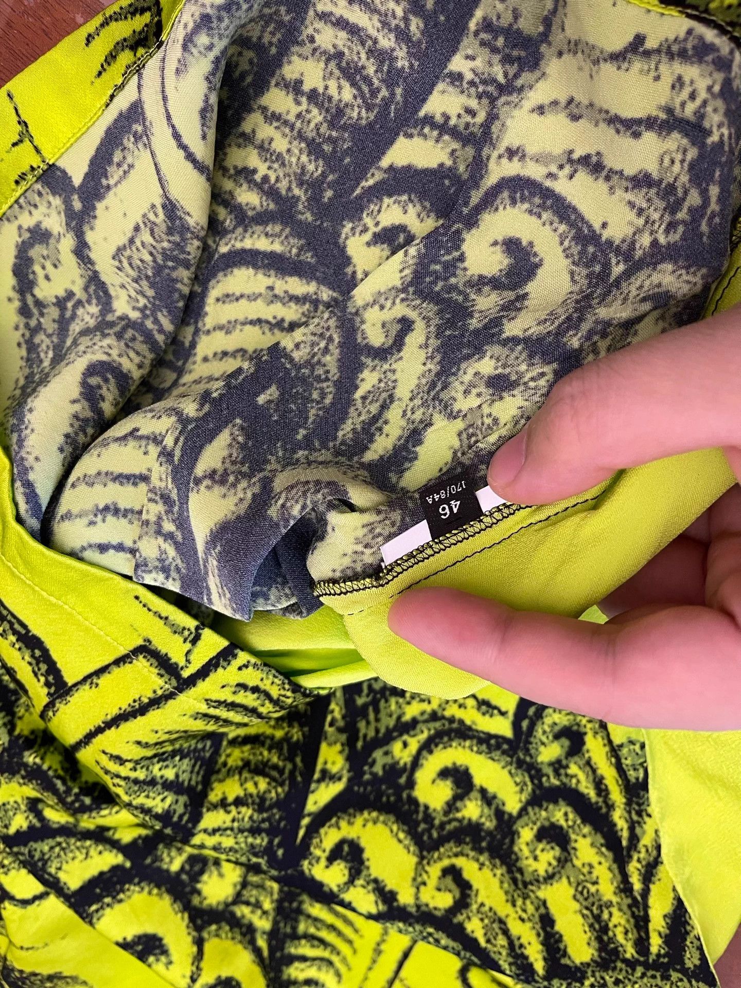 Versace Versace Medusa Silk Polo Shirt 46 Oversized Size US S / EU 44-46 / 1 - 6 Thumbnail