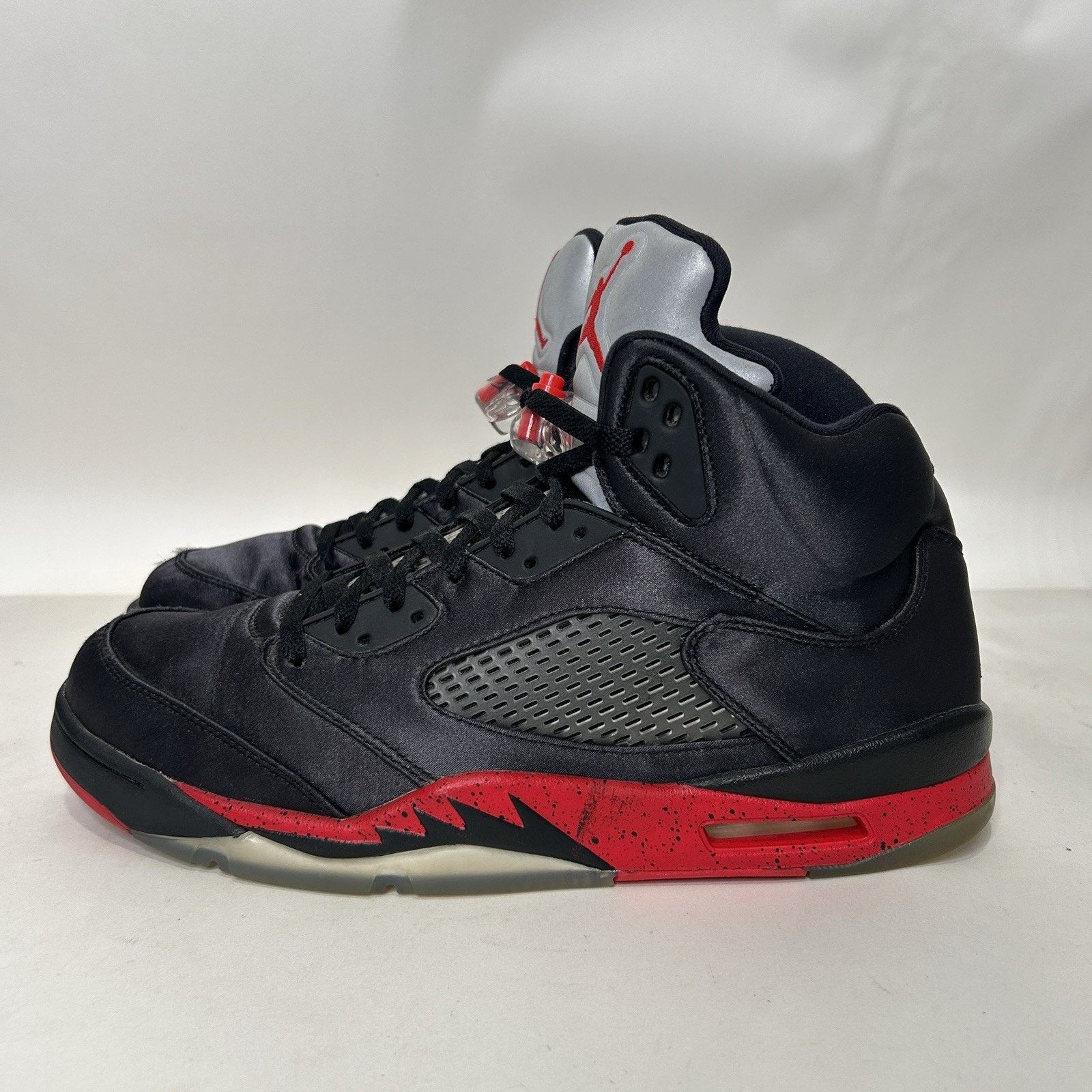 Nike Nike Air Jordan 5 V Retro “Satin Bred” Size US 13 / EU 46 - 6 Thumbnail