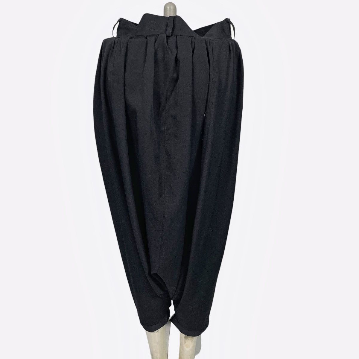 Comme des Garcons Vintage AD2005 Comme Des Garcons Low Crotch Wide Pants Size 26" / US 2 / IT 38 - 6 Thumbnail