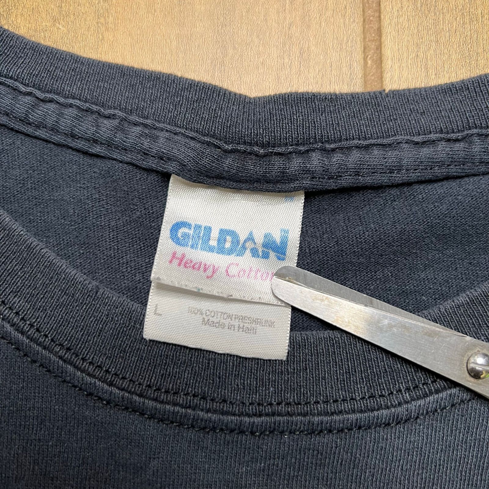 Gildan Vintage Pennywise band logo t-shirt Men Sz Large Distress Size US L / EU 52-54 / 3 - 3 Thumbnail