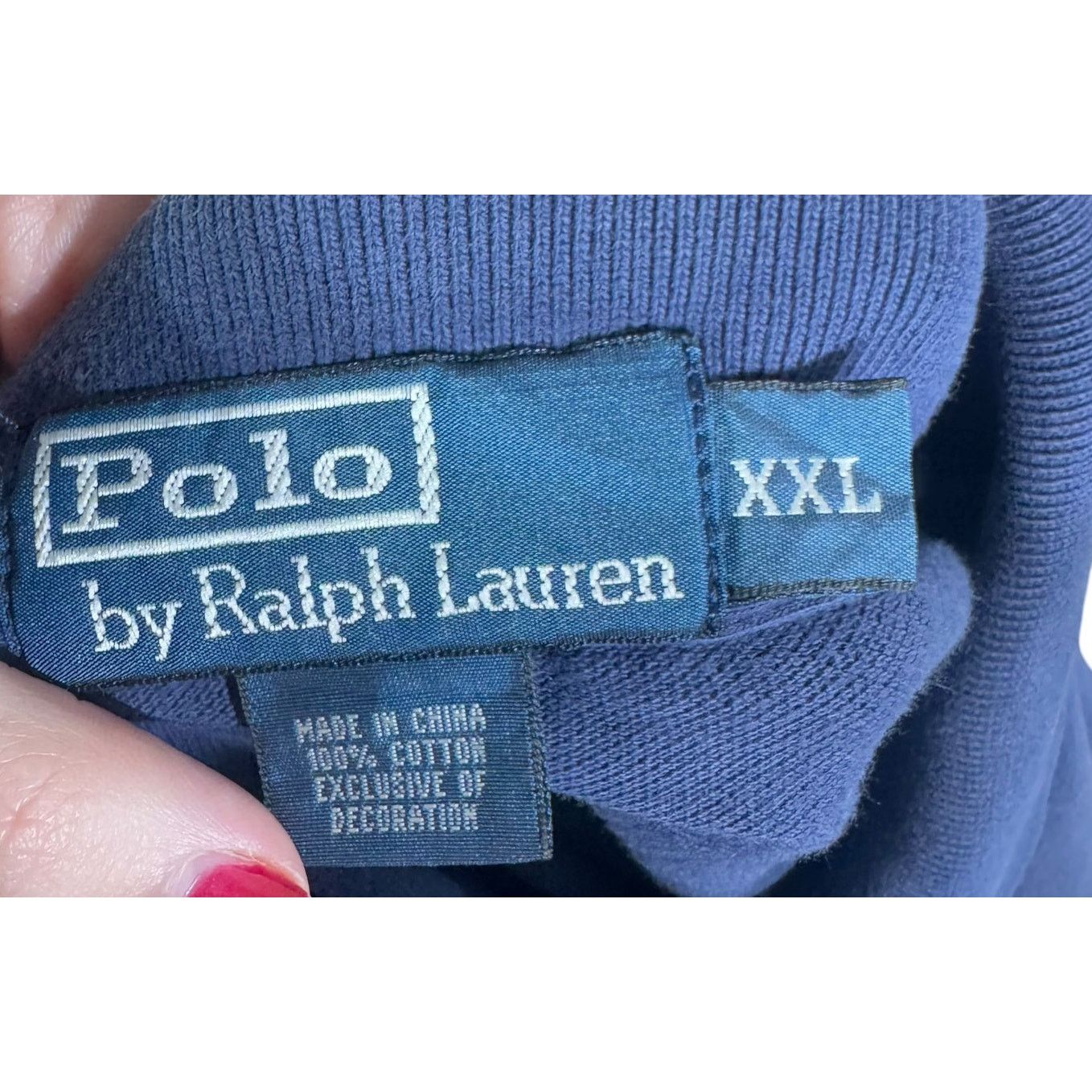 Polo Ralph Lauren Polo Ralph Lauren US Open Promo Short Sleeve Polo 2006 Size US XXL / EU 58 / 5 - 7 Thumbnail