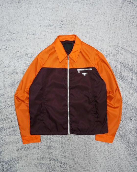 Prada nylon hotsell gabardine jacket