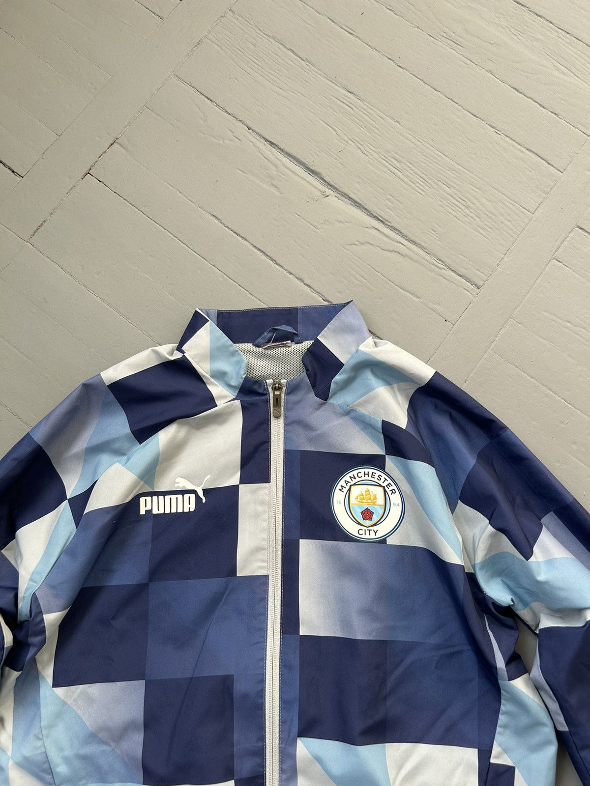 Puma Puma FC Manchester City jacket Size US S / EU 44-46 / 1 - 4 Thumbnail