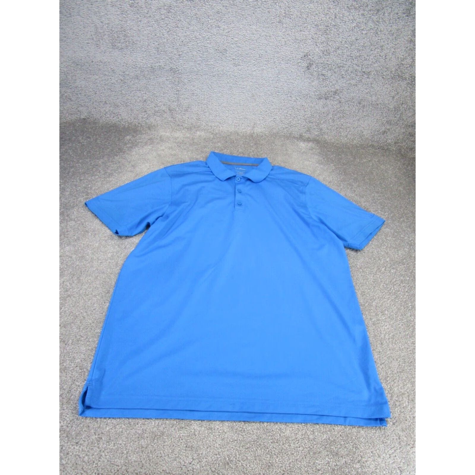Vintage Mens Performance Golf Shirt Large Blue L.L Bean Stretch Size US L / EU 52-54 / 3 - 1 Thumbnail