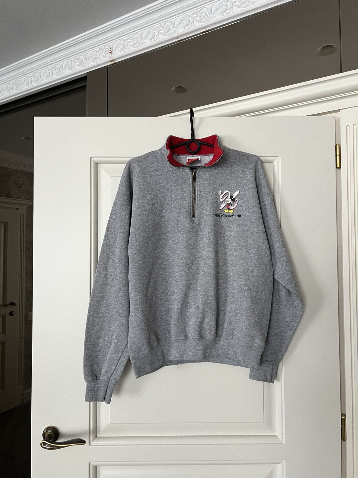 Disney Vintage 90s Disney Mickey Mouse Sweatshirt Made in USA Size US S / EU 44-46 / 1 - 4 Thumbnail