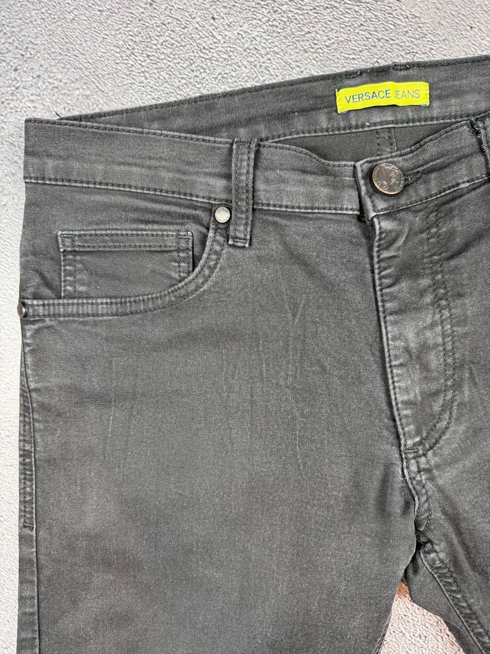 Versace Vintage Versace Jeans Y2K Size US 34 / EU 50 - 9 Thumbnail