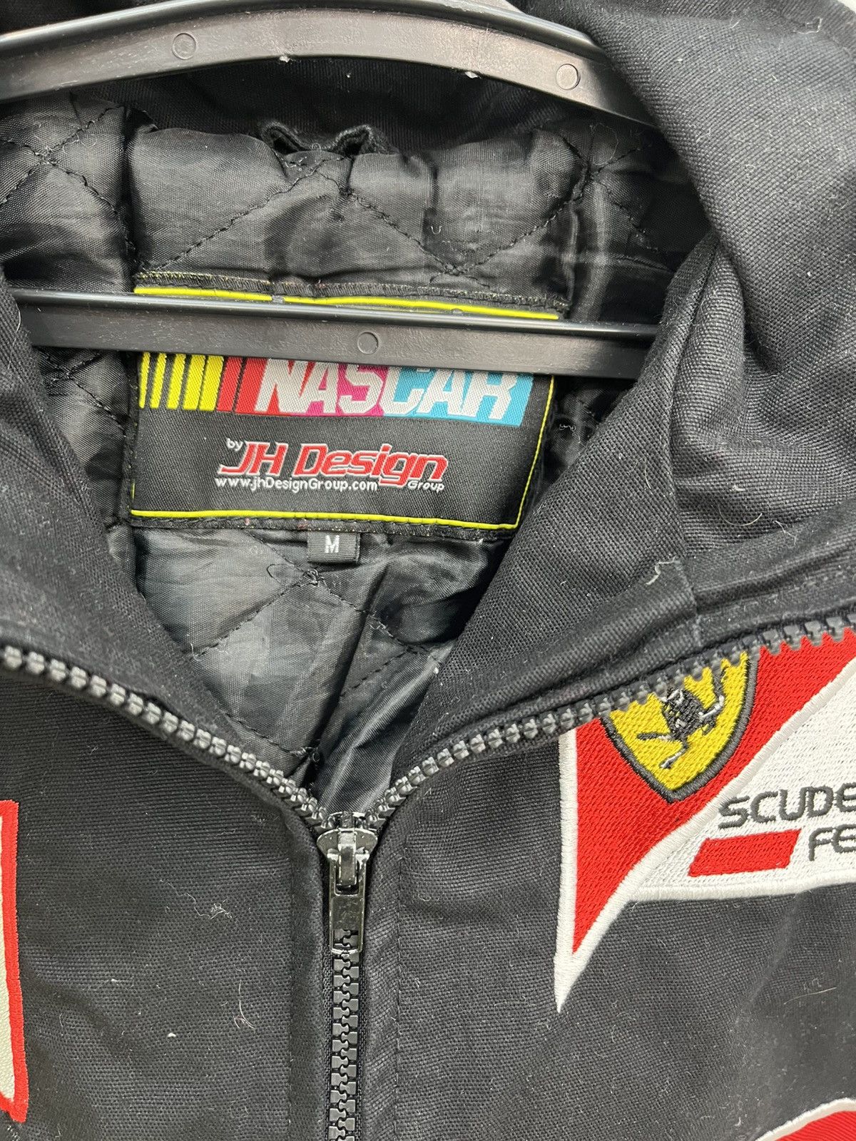 Ferrari JH Design Ferrari Heavy Racing Jacket Size US M / EU 48-50 / 2 - 5 Thumbnail