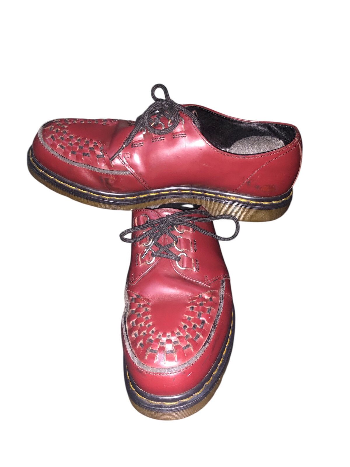 Dr. Martens VINTAGE DR.MARTENS RAMSEY AW005 LEATHER SHOES Size US 9 / EU 42 - 2 Thumbnail