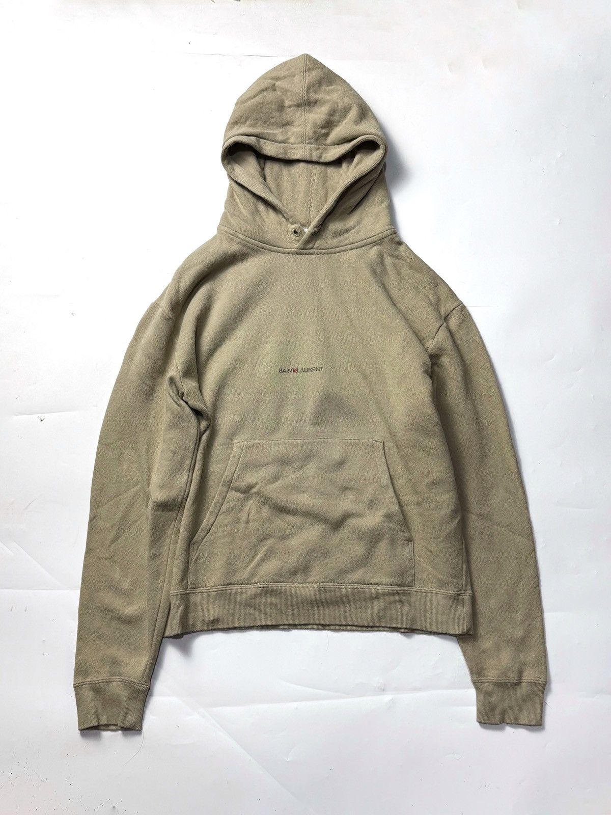 Saint Laurent Paris Saint Laurent Hoodie Size US S / EU 44-46 / 1 - 1 Thumbnail