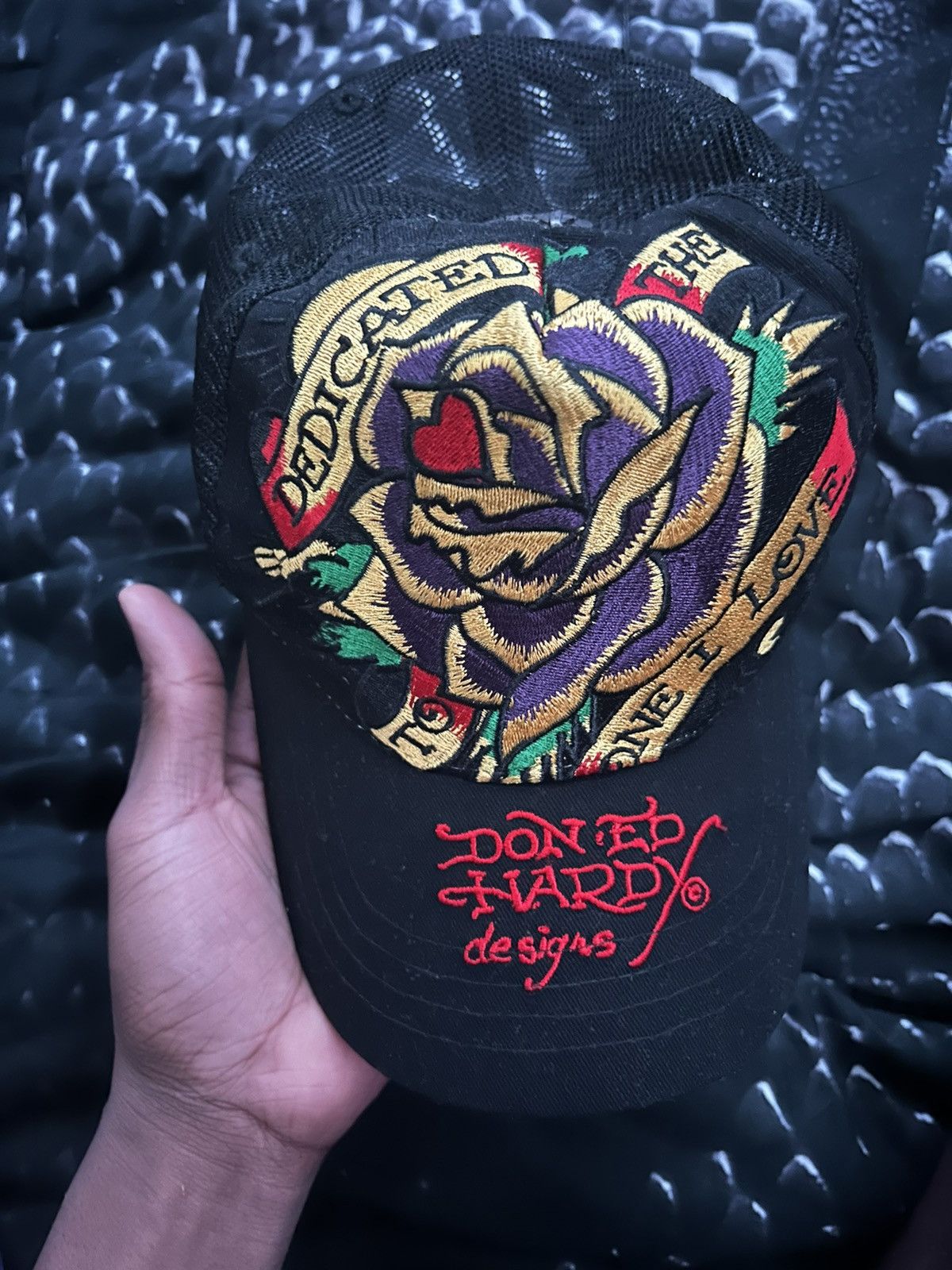 Ed Hardy × Vintage Vintage Don Ed Hardy Designs Cap | Grailed