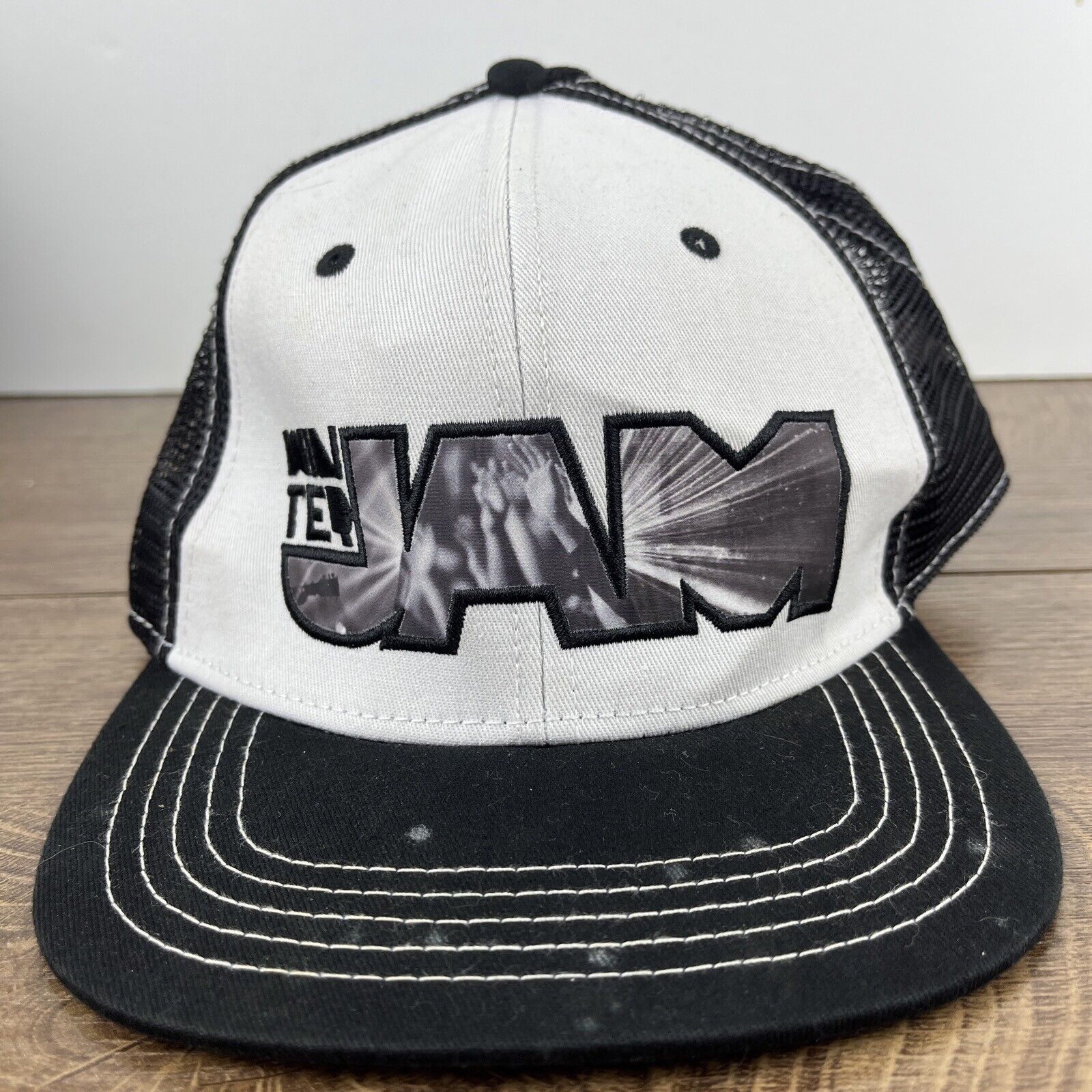 Other Winter Jam Hat Winter Jam Black Hat Snapback Adjustable Adul Size ONE SIZE - 3 Thumbnail