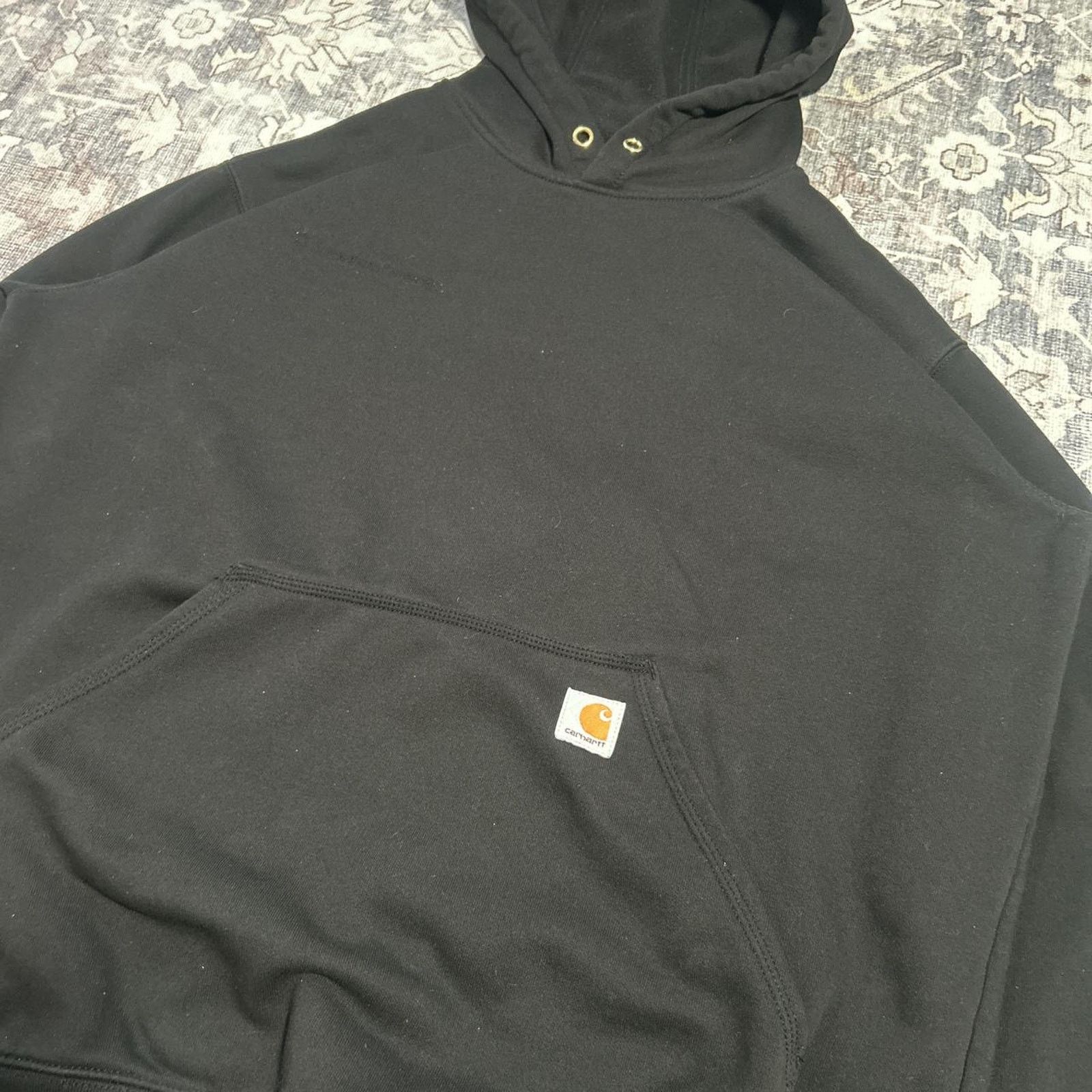Carhartt Black carhartt hoodie Size US L / EU 52-54 / 3 - 2 Thumbnail