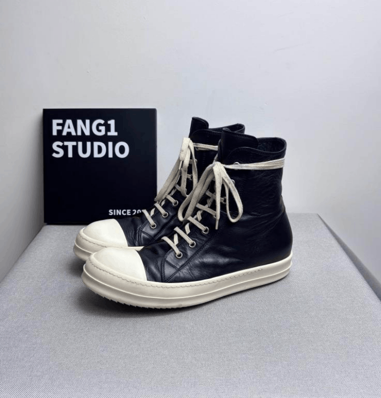 Rick Owens Rick Owens Hi-Top Sneakers Size US 9 / EU 42 - 1 Thumbnail