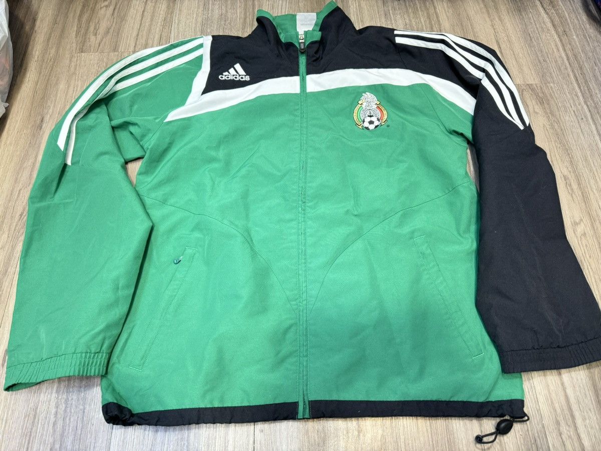 Adidas Mexico 07/08 training jacket Size US L / EU 52-54 / 3 - 1 Thumbnail