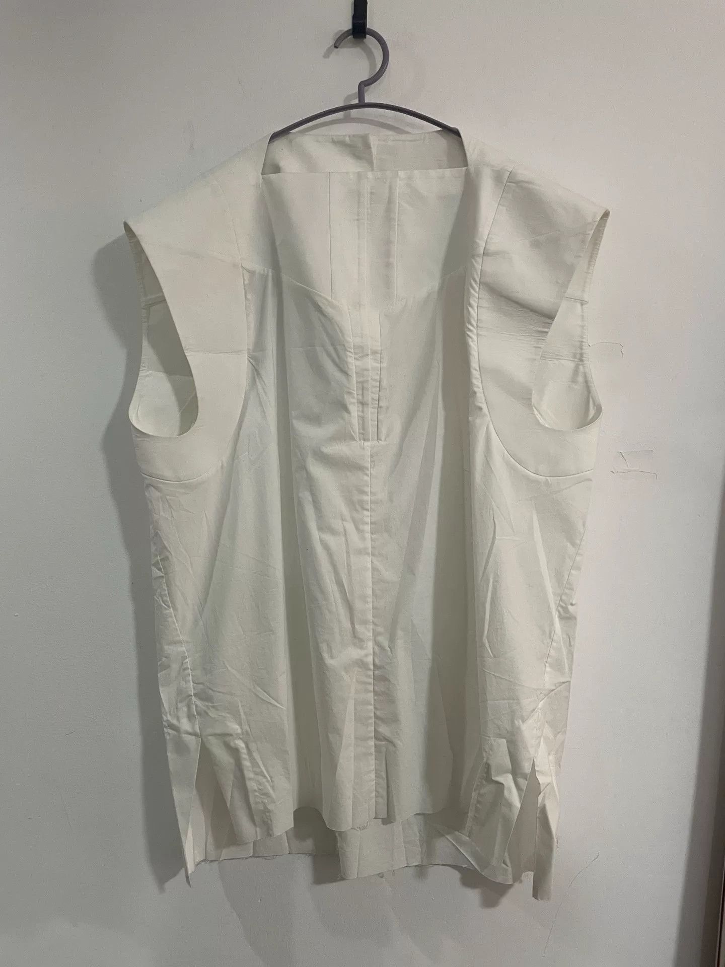 Rick Owens Rick Owens Architectural Vest Size 42 Size US XS / EU 42 / 0 - 1 Thumbnail
