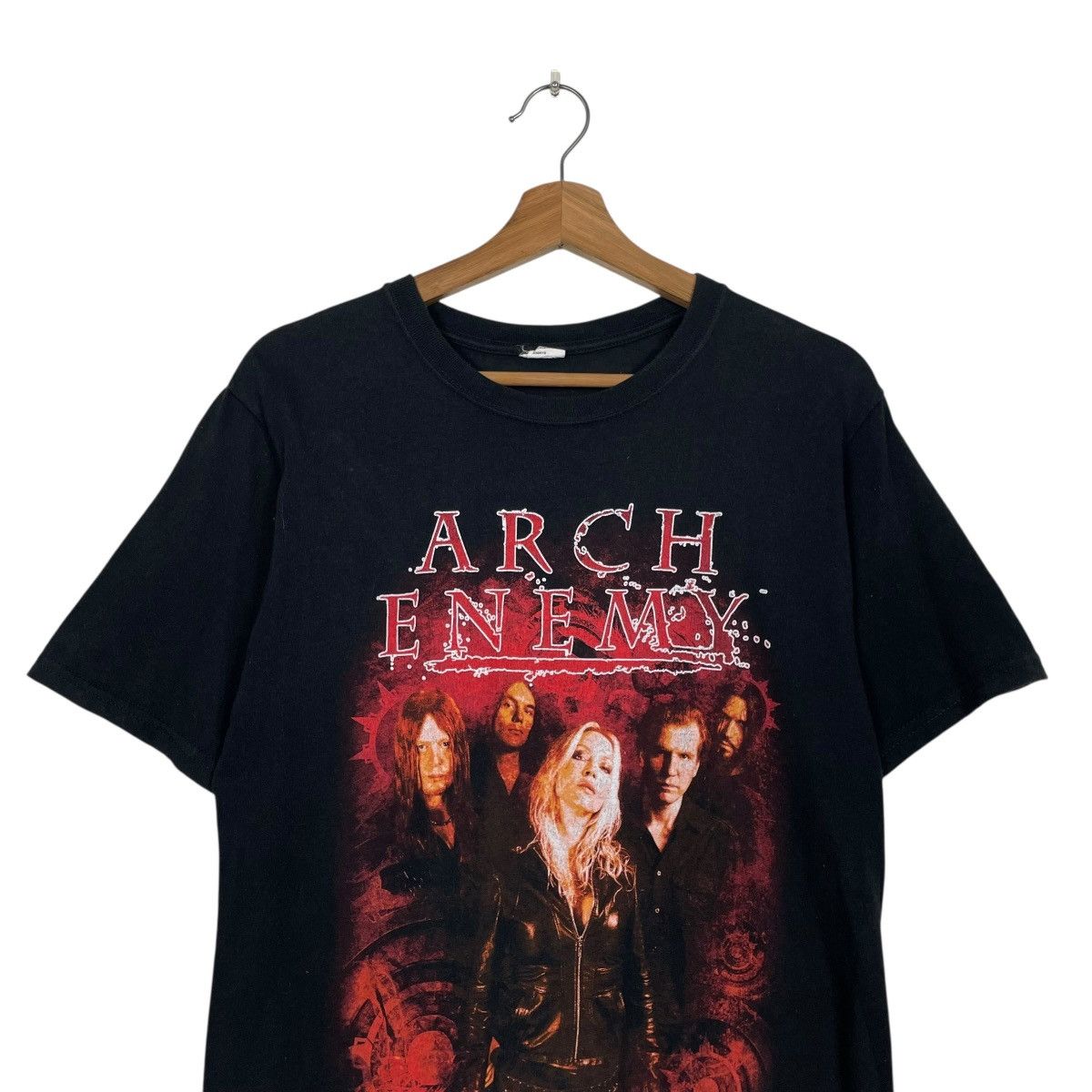 Band Tees Vintage Y2K Arch Enemy The Root Of All Evil Tee Size US S / EU 44-46 / 1 - 2 Thumbnail