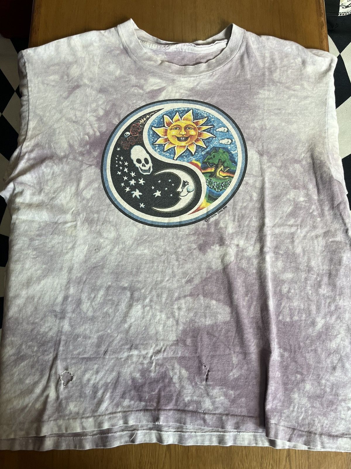 Arts & Science Vintage Sun & Moon Yin-Yang Art Design 95’s Seventh Sense Size US XL / EU 56 / 4 - 3 Thumbnail