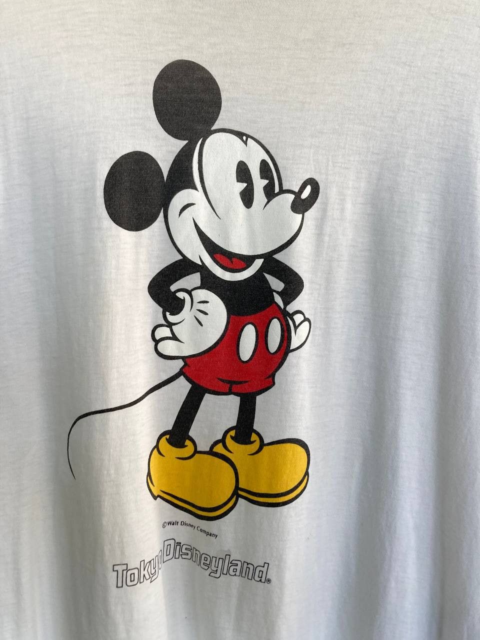 Mickey Mouse Vintage 90’s Tokyo Disneyland Tee Size US M / EU 48-50 / 2 - 3 Thumbnail