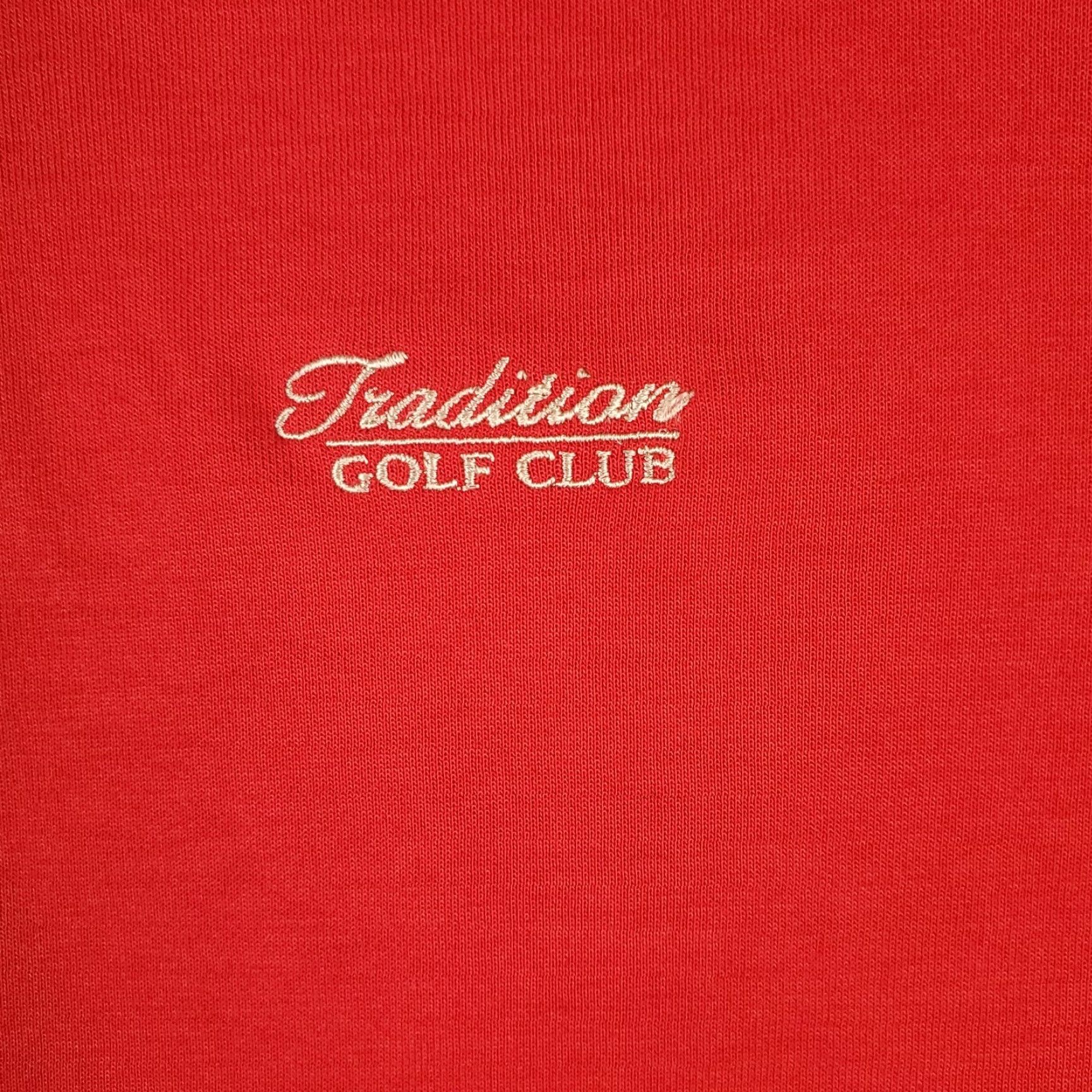 Tommy Bahama Tommy Bahama Polo Shirt Red Mens Large Short Sleeve Casual Golf Size US L / EU 52-54 / 3 - 2 Thumbnail