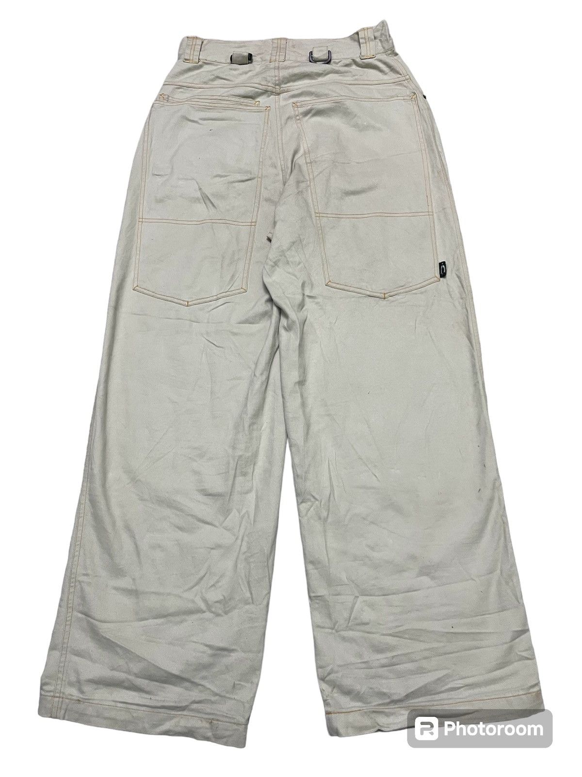 2000s JNCO INSPIRED BIG POCKET RARE SOFT JEANS